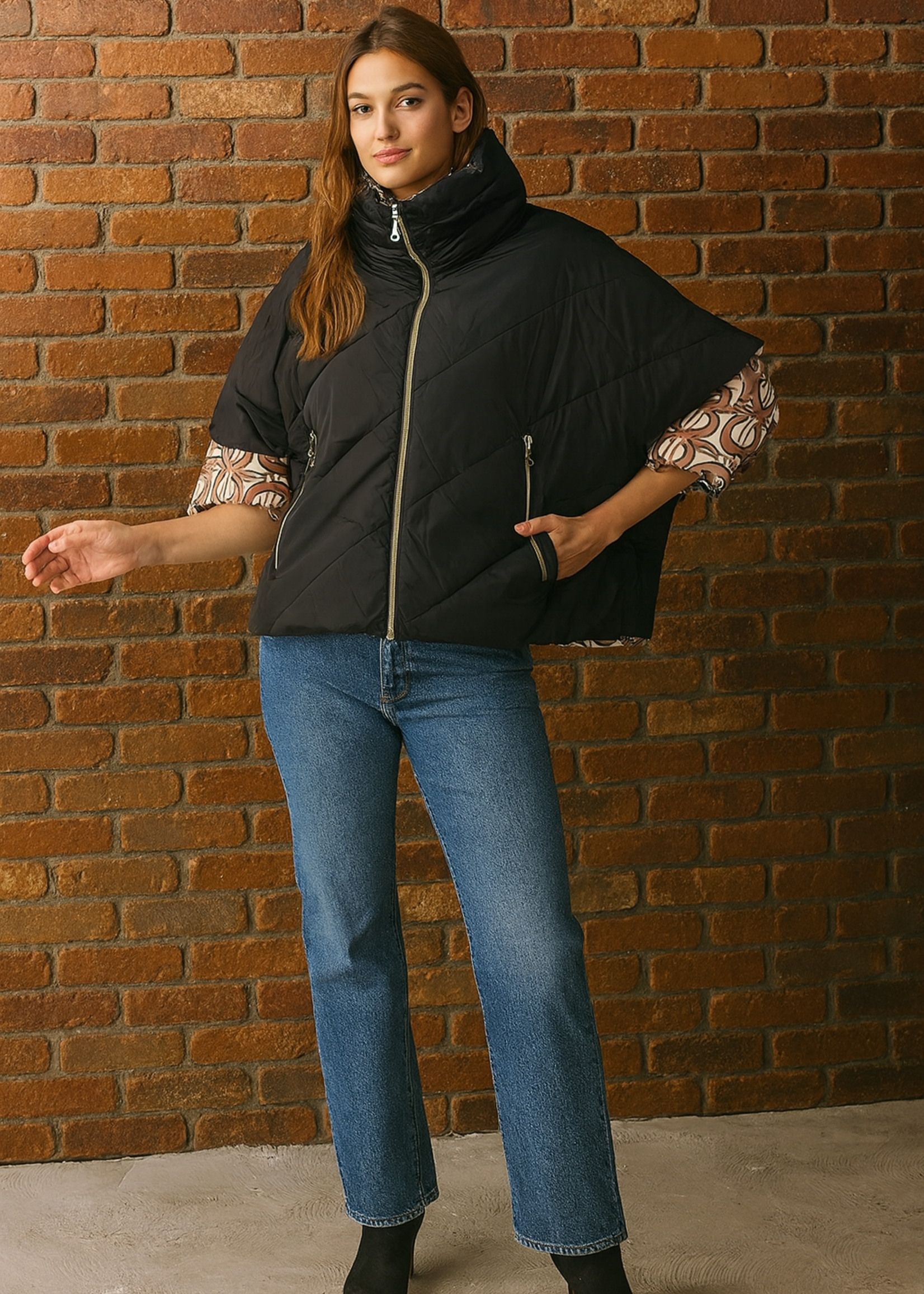 Inside design puffer +2 colors