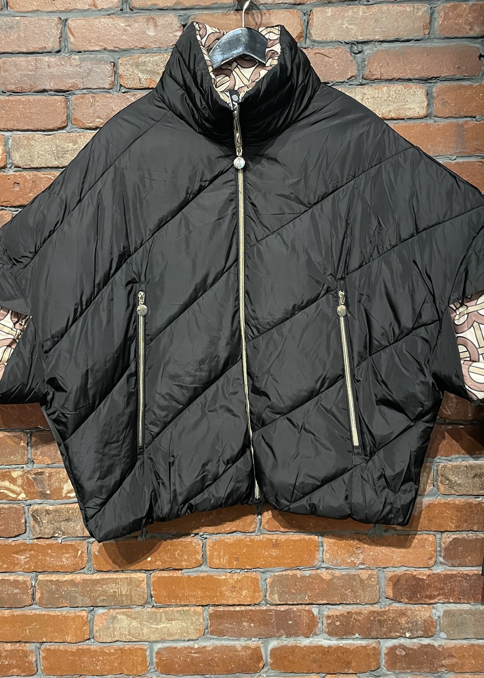 Inside design puffer +2 colors