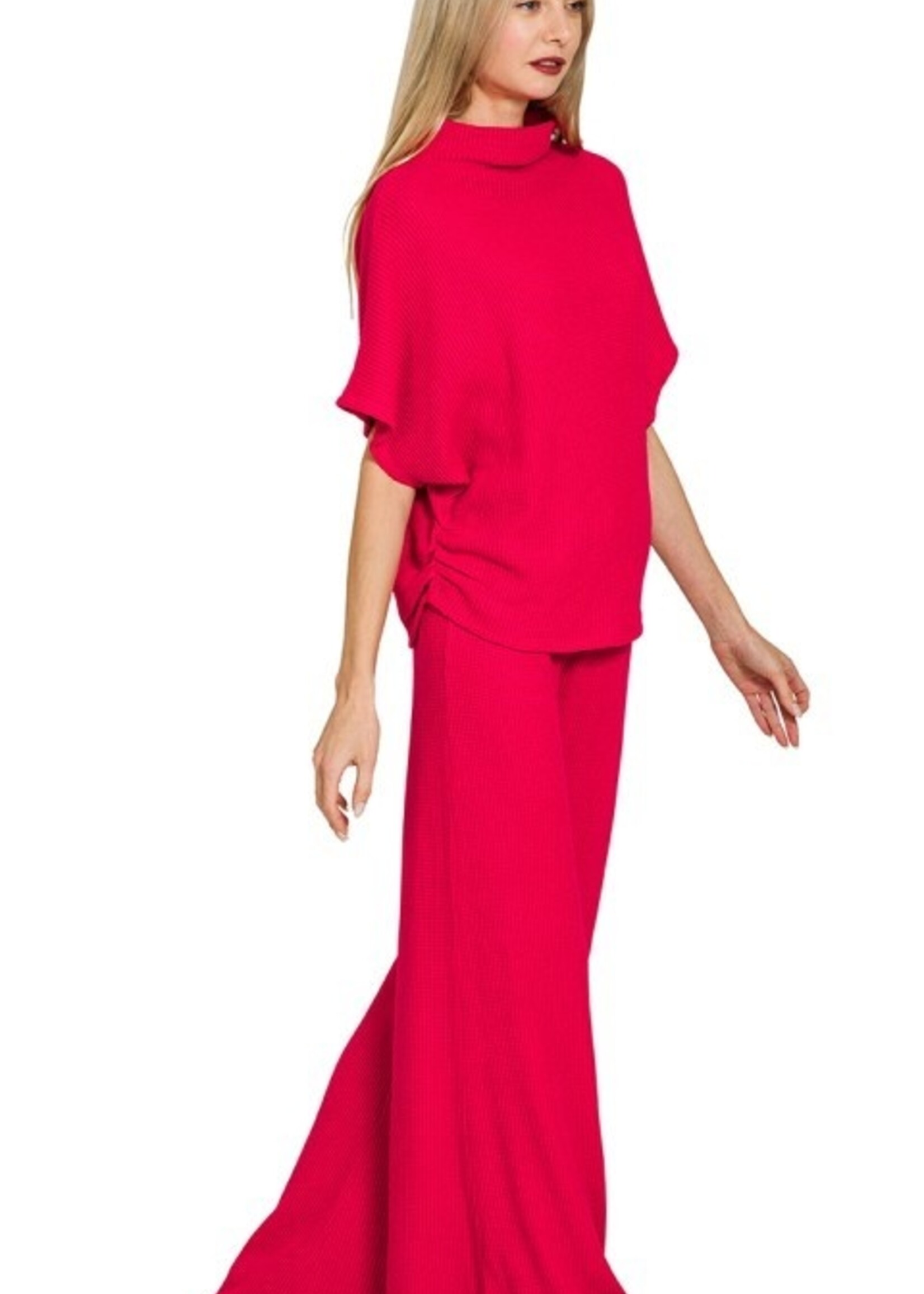 Mock sweater set +3 colors