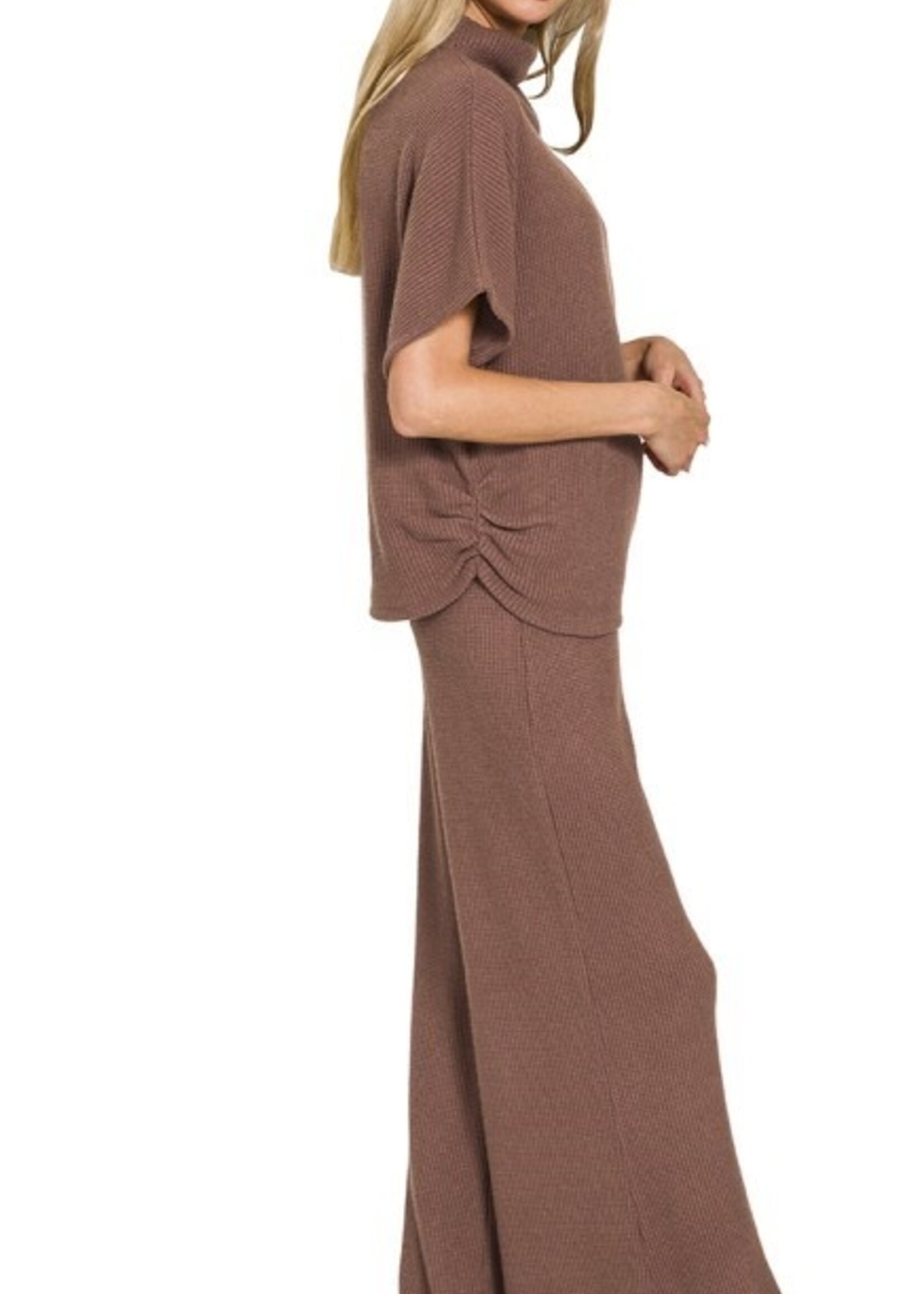 Mock sweater set +3 colors