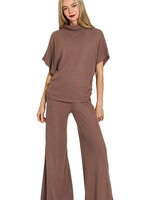 Mock sweater set +3 colors