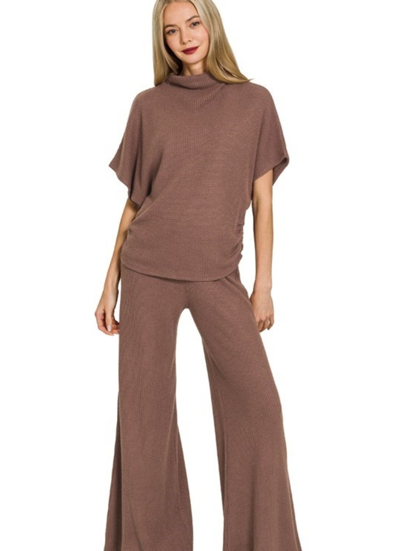 Mock sweater set +3 colors