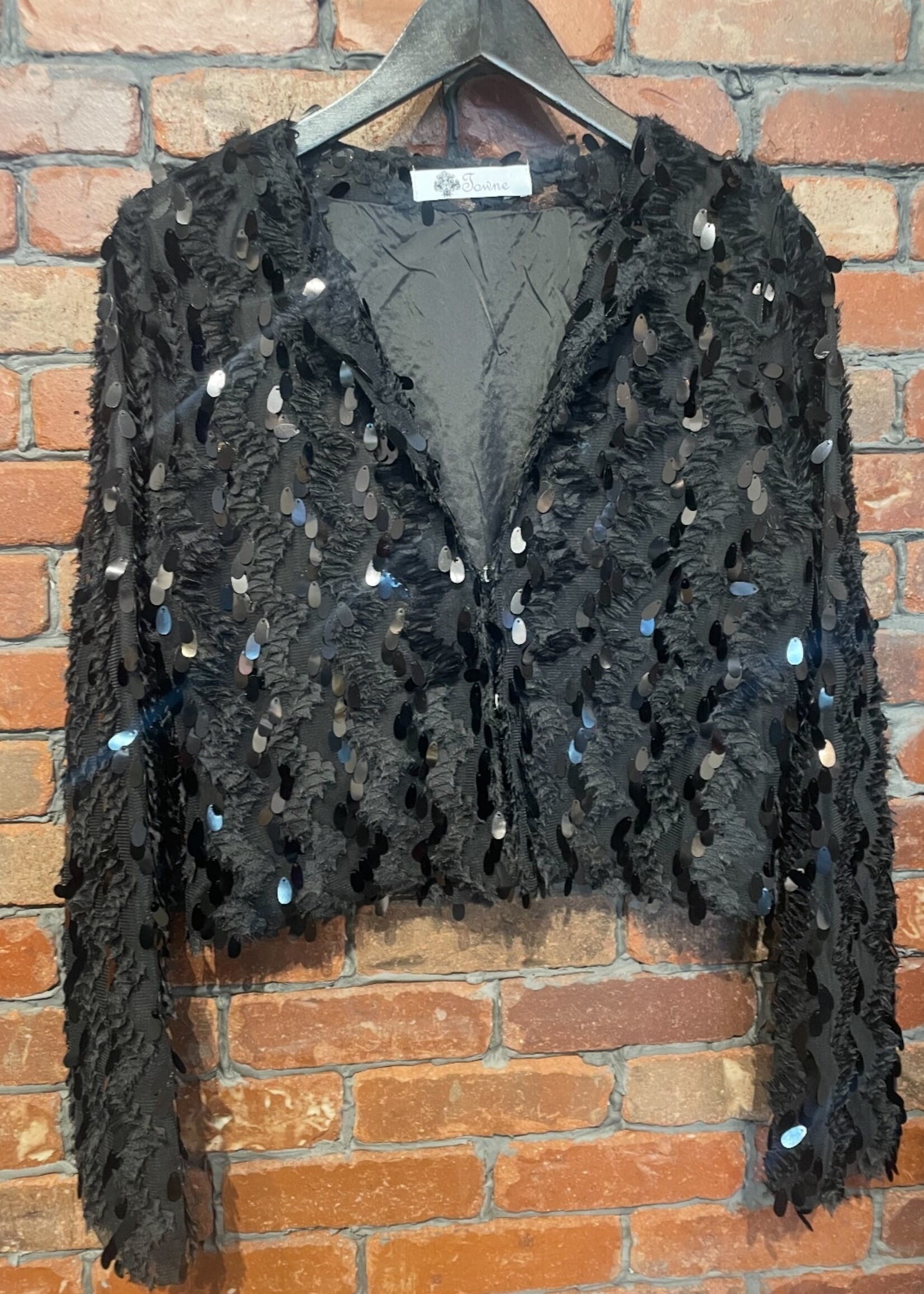 Sequin cardigan