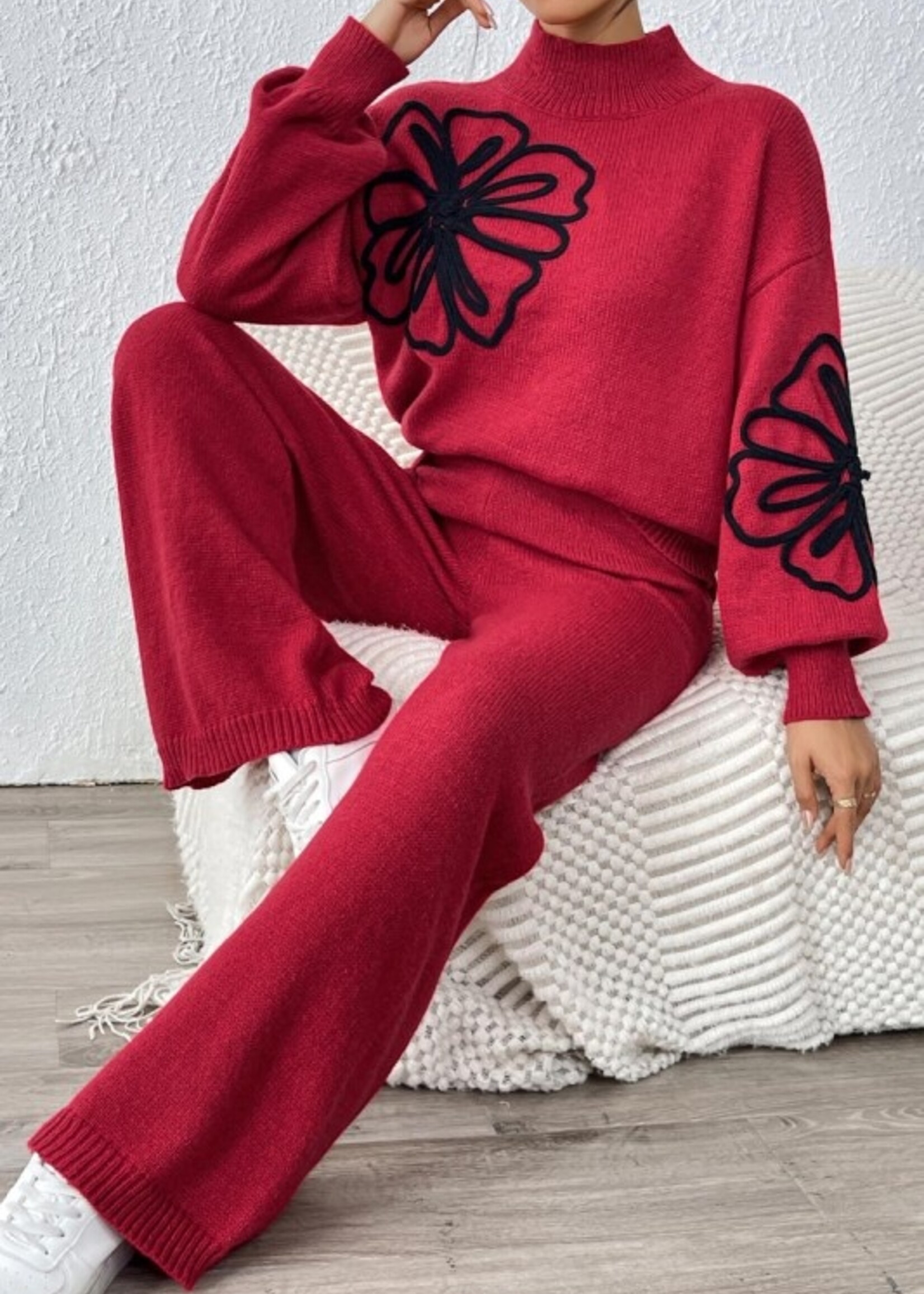 Sweater and pants set