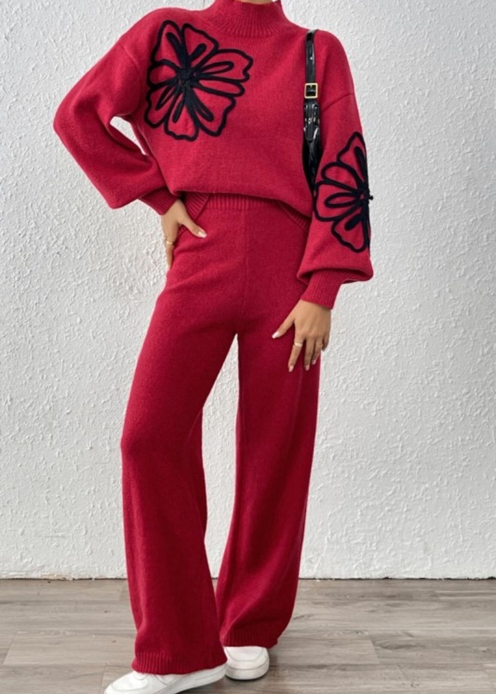 Sweater and pants set