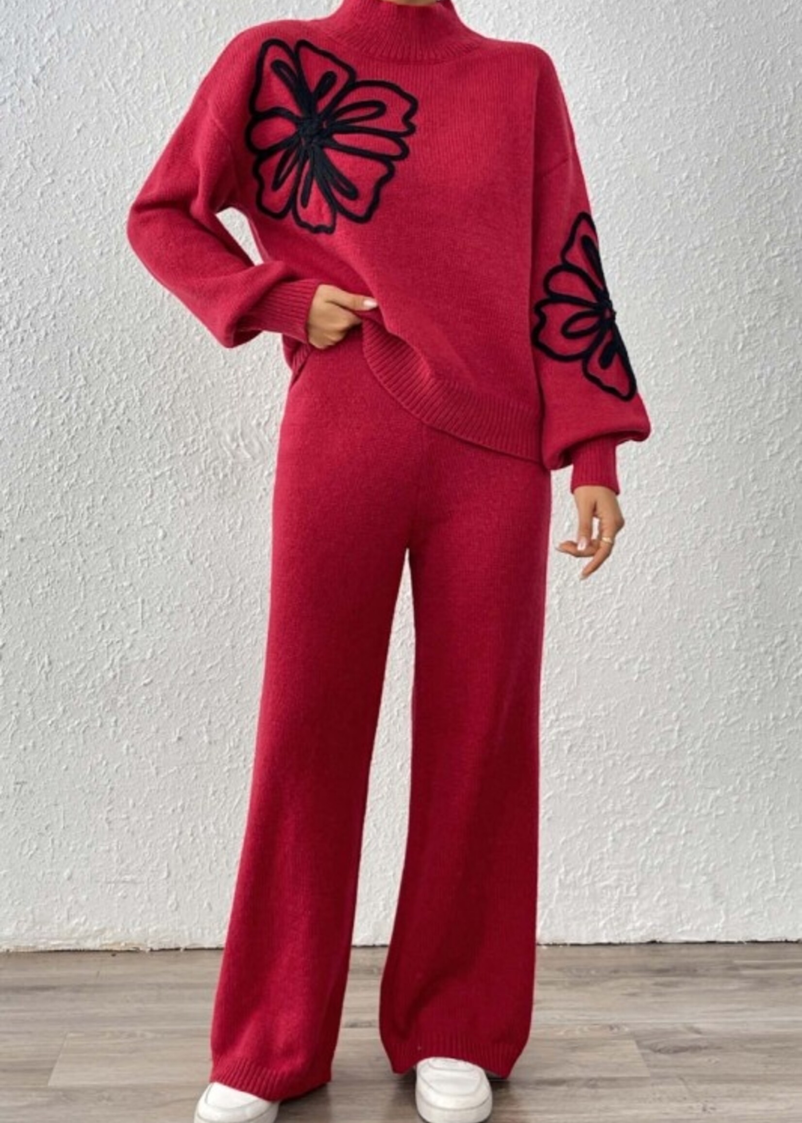 Sweater and pants set