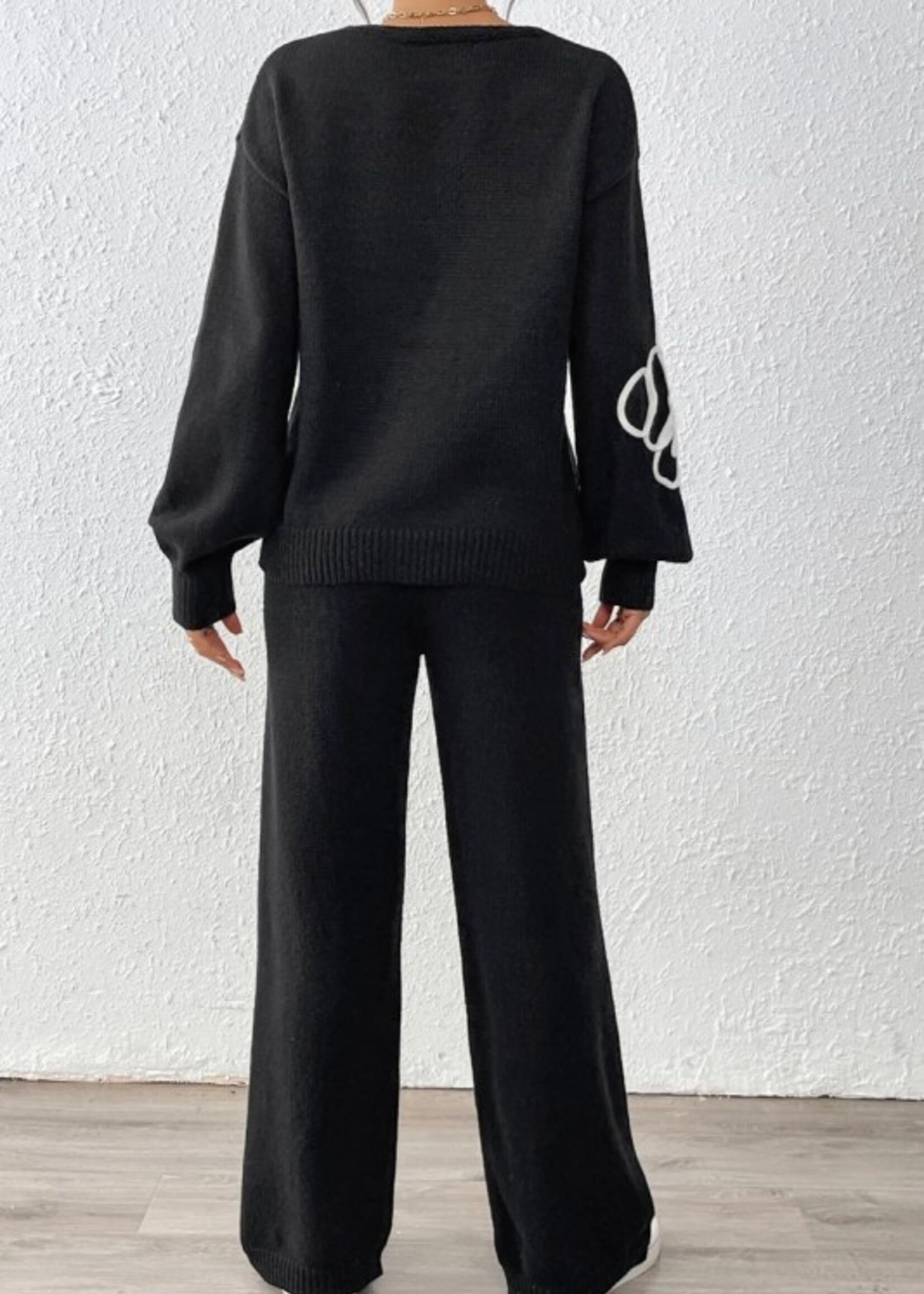 Sweater and pant set