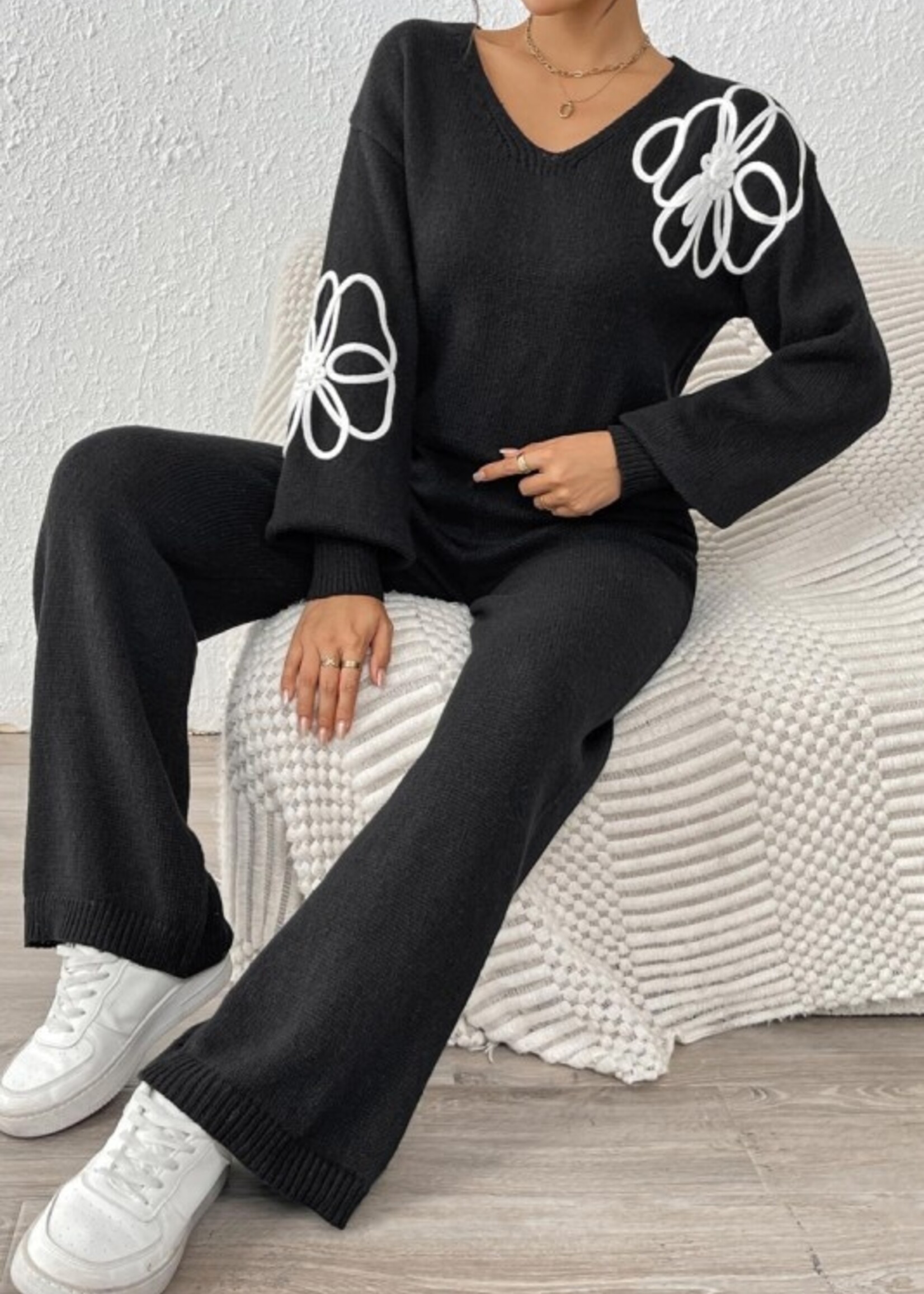 Sweater and pant set