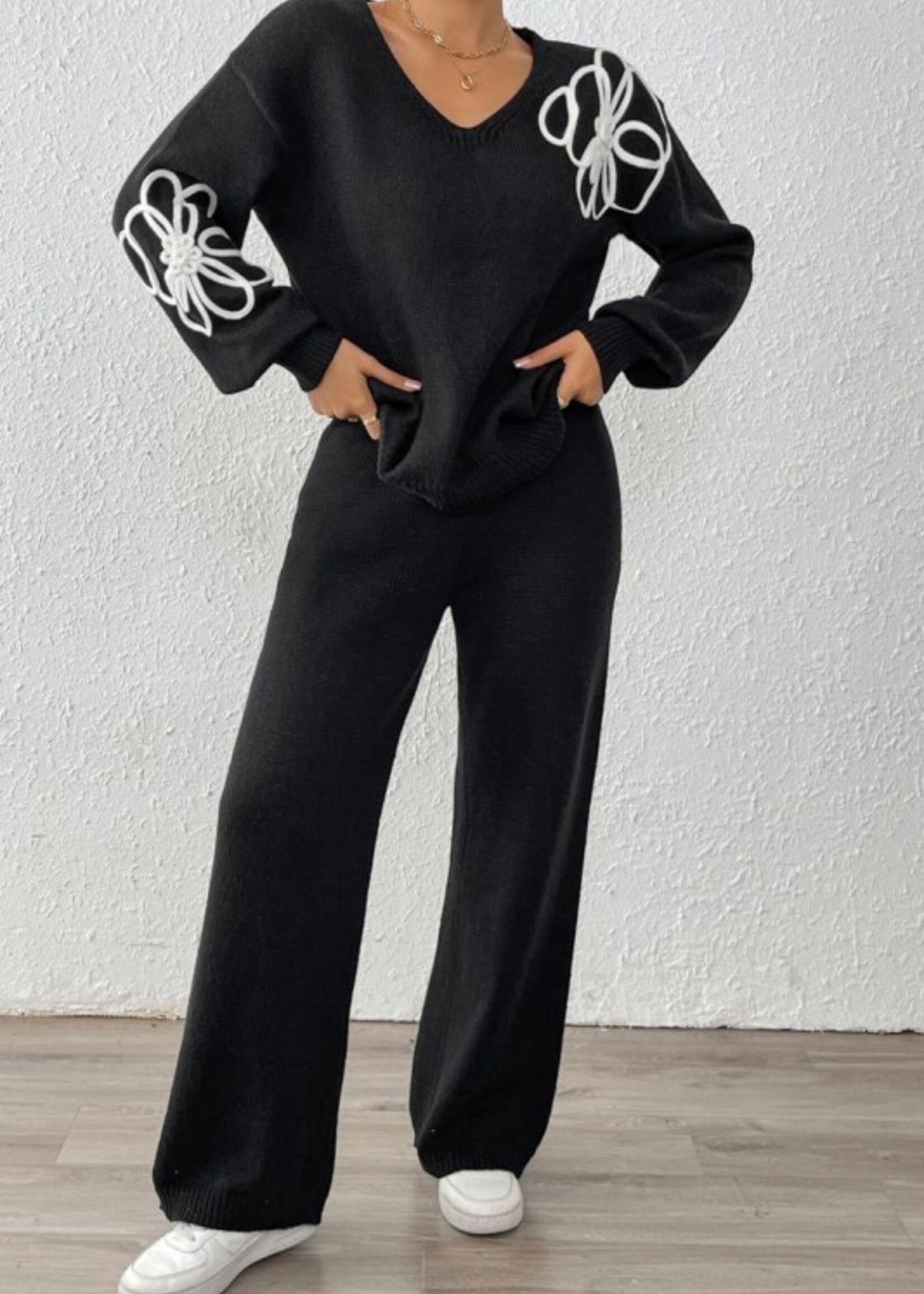 Sweater and pant set