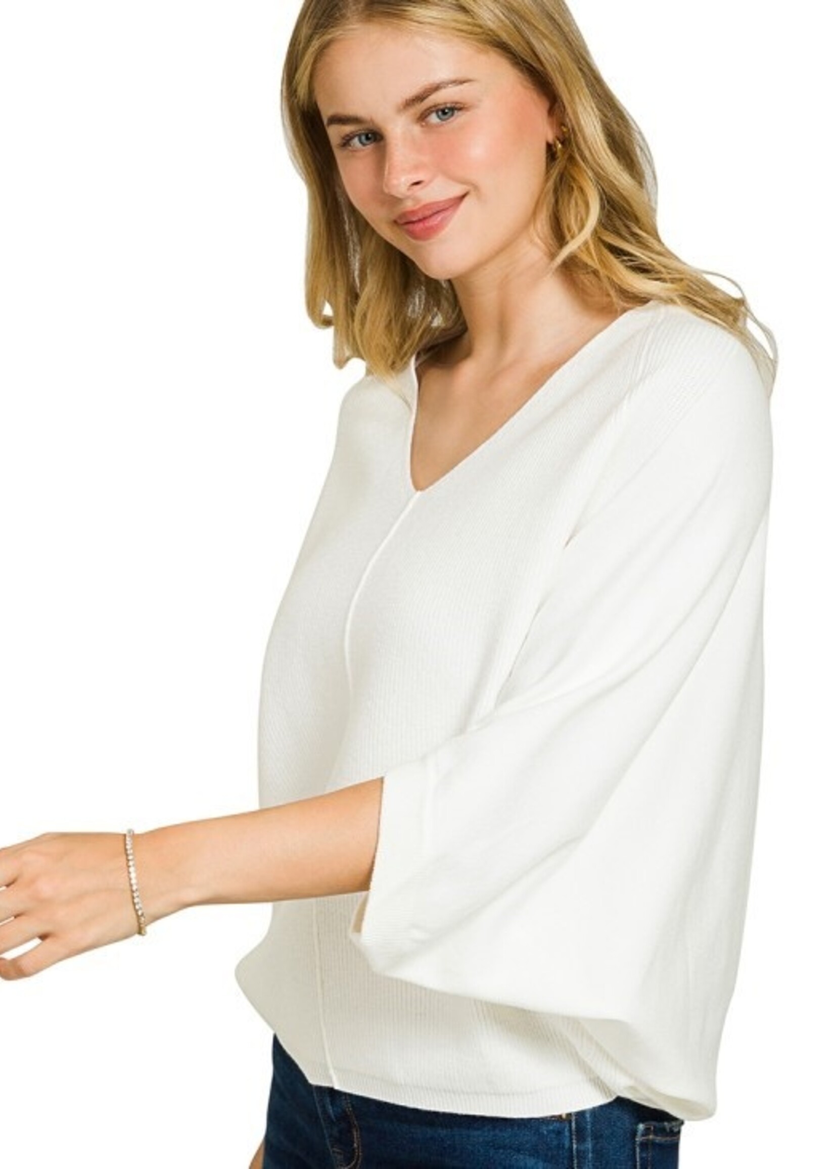 Dolman sweater top +2 colors