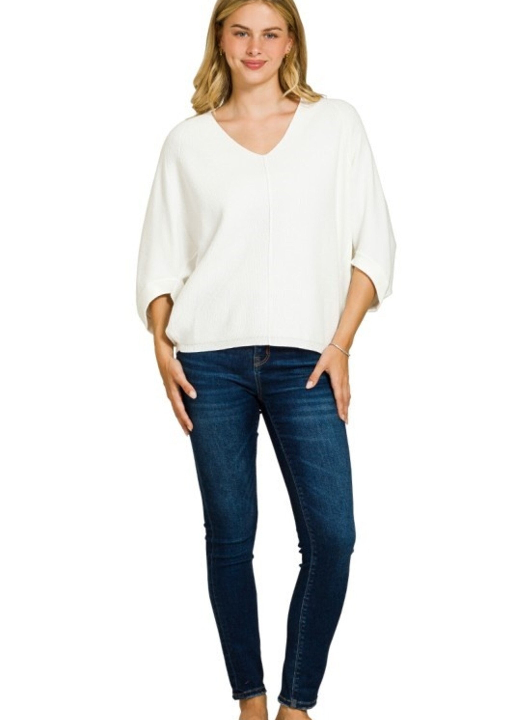 Dolman sweater top +2 colors