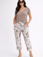 Floral jogger +3 colors