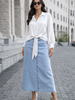 Buckle blouse +6 colors