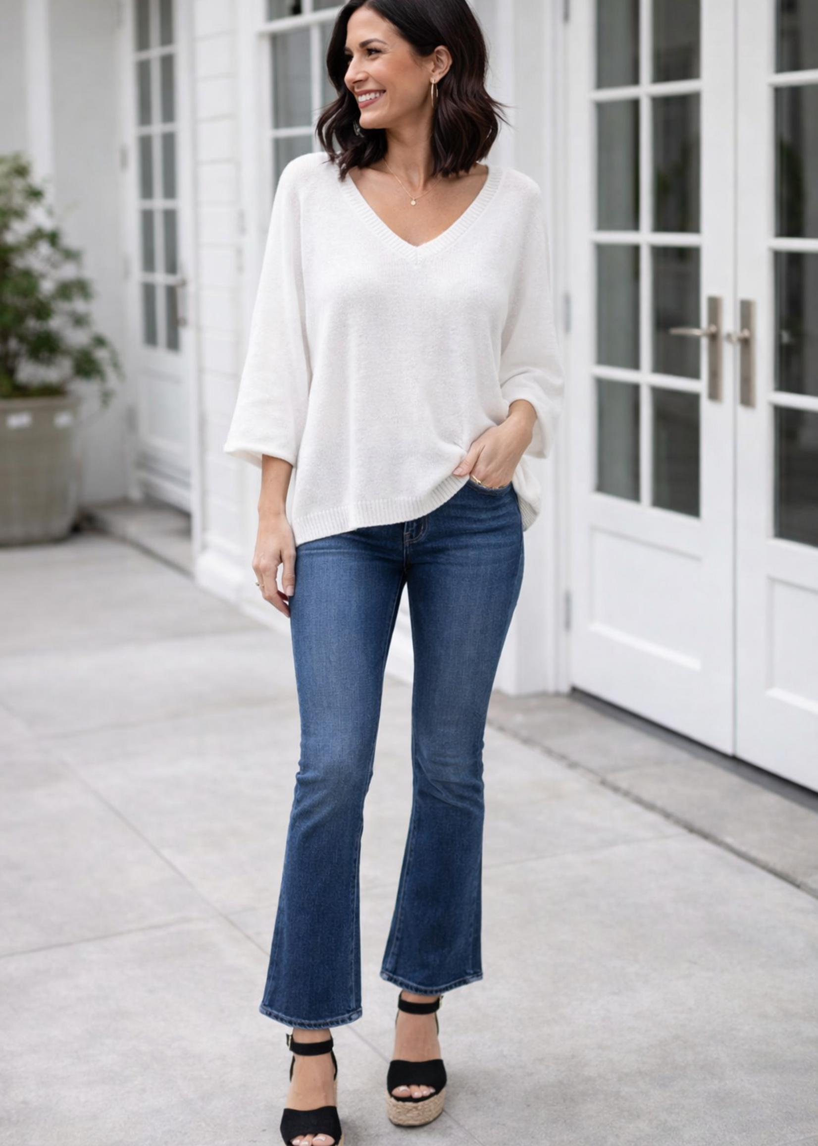 Knit sweater +2 colors