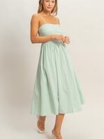 Striped midi +2 colors