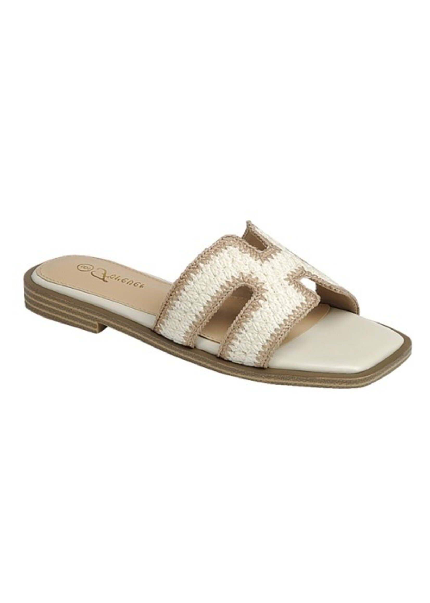 Crochet H slide +2 colors