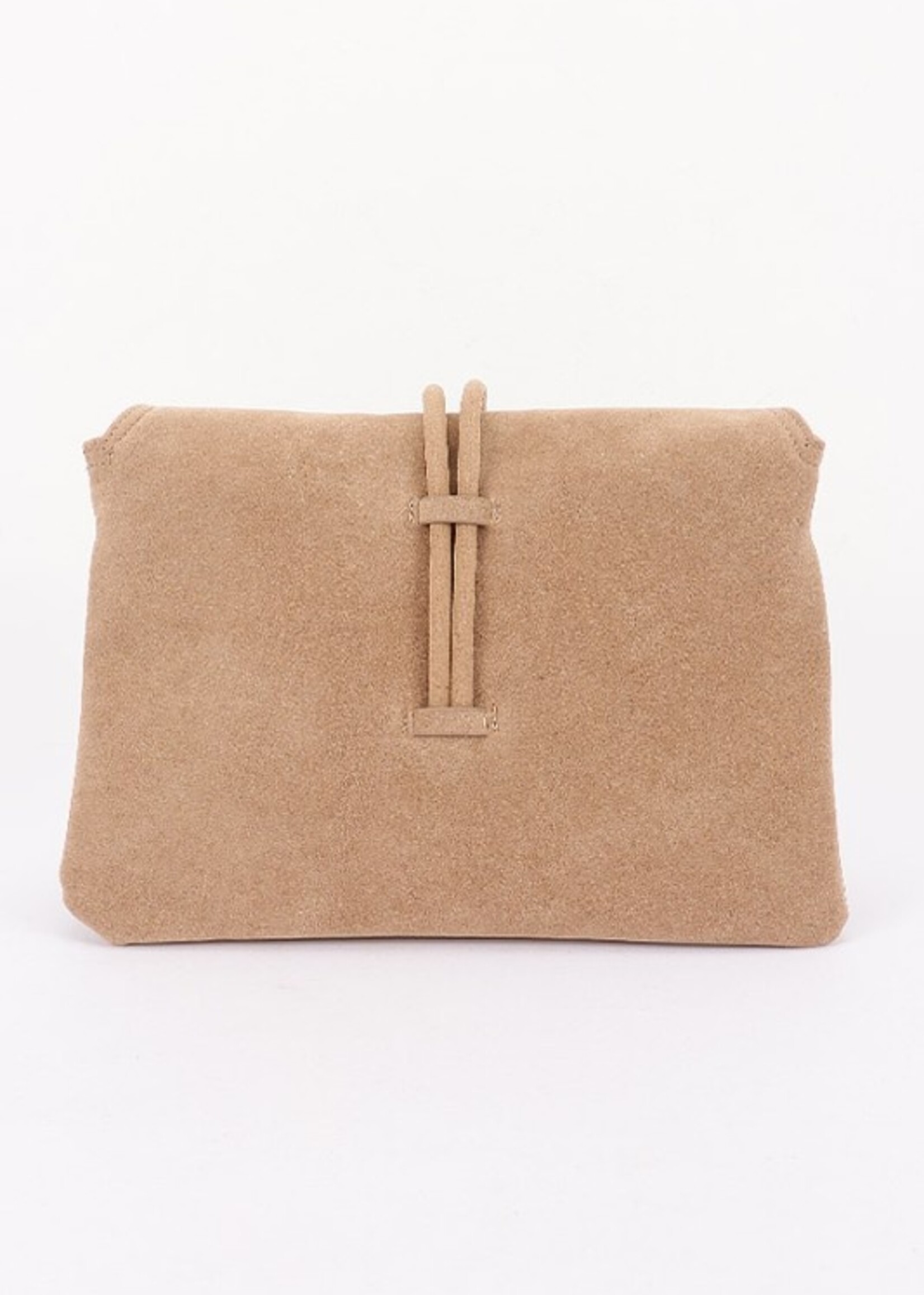 Suede clutch +2 colors