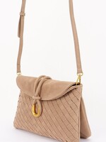 Suede clutch +2 colors