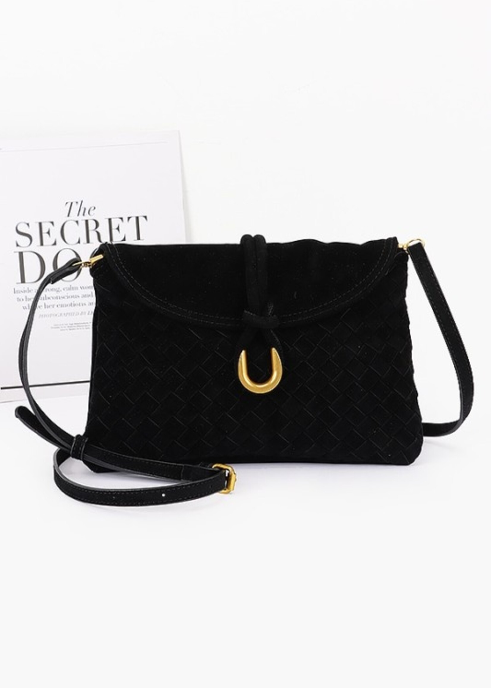 Suede clutch +2 colors