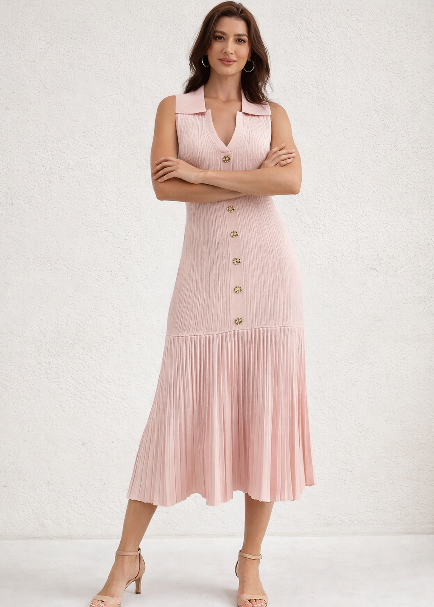 Pointy kitten heel +3 colors