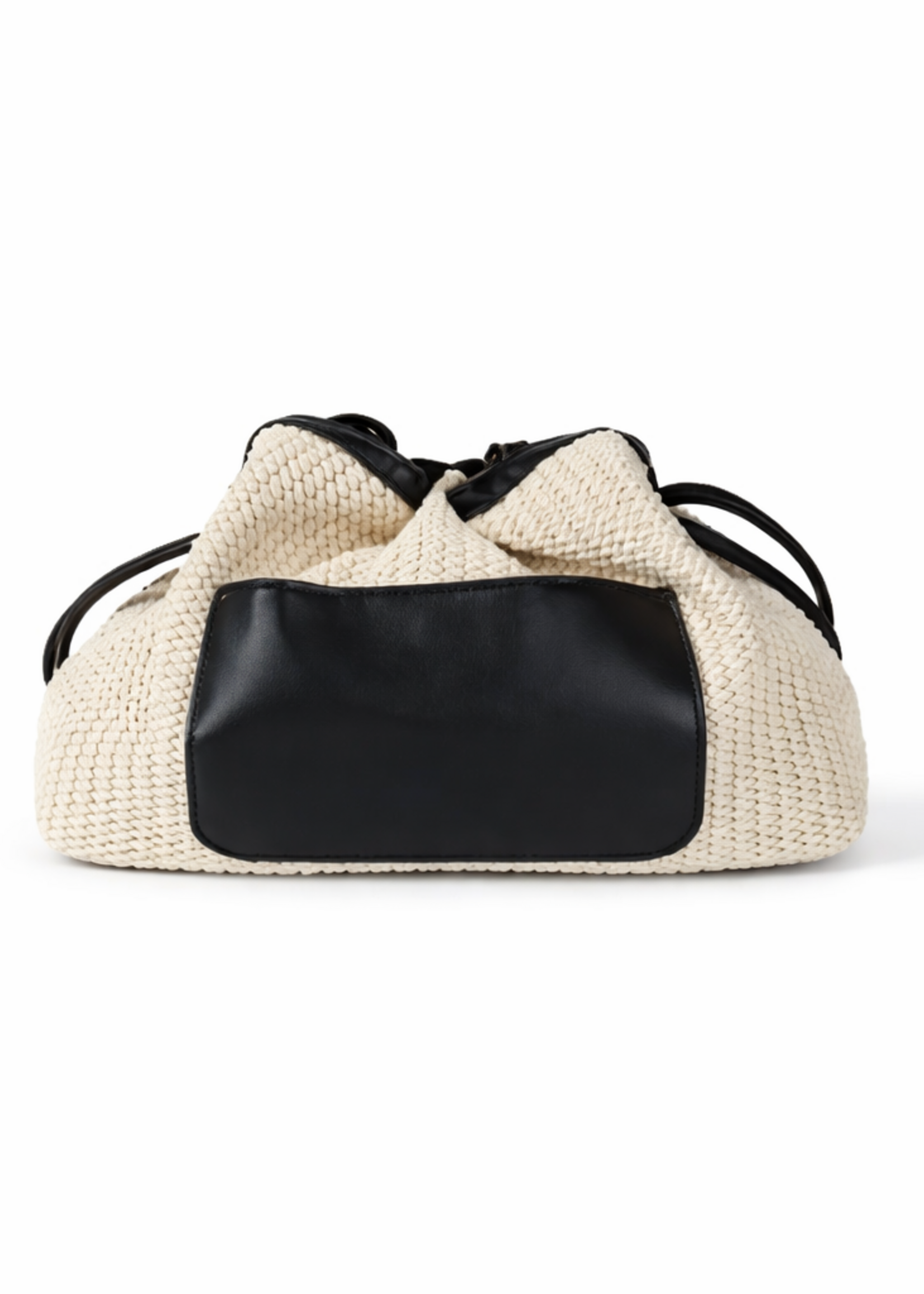 Raffia crossbody