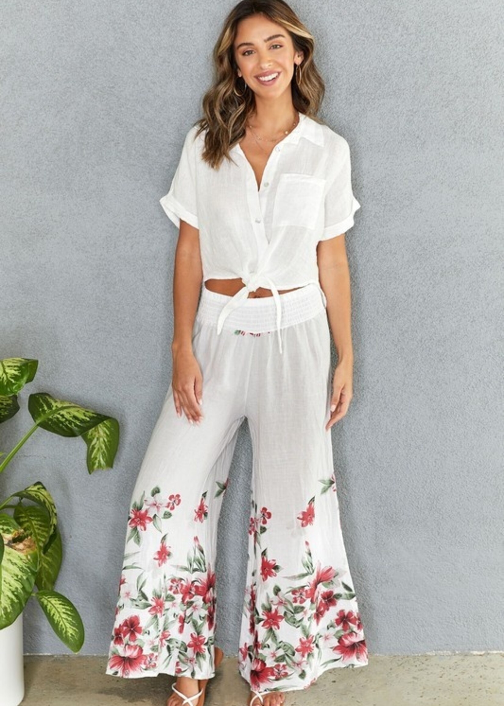 Linen pant