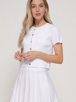 Multi button cardigan +2 colors