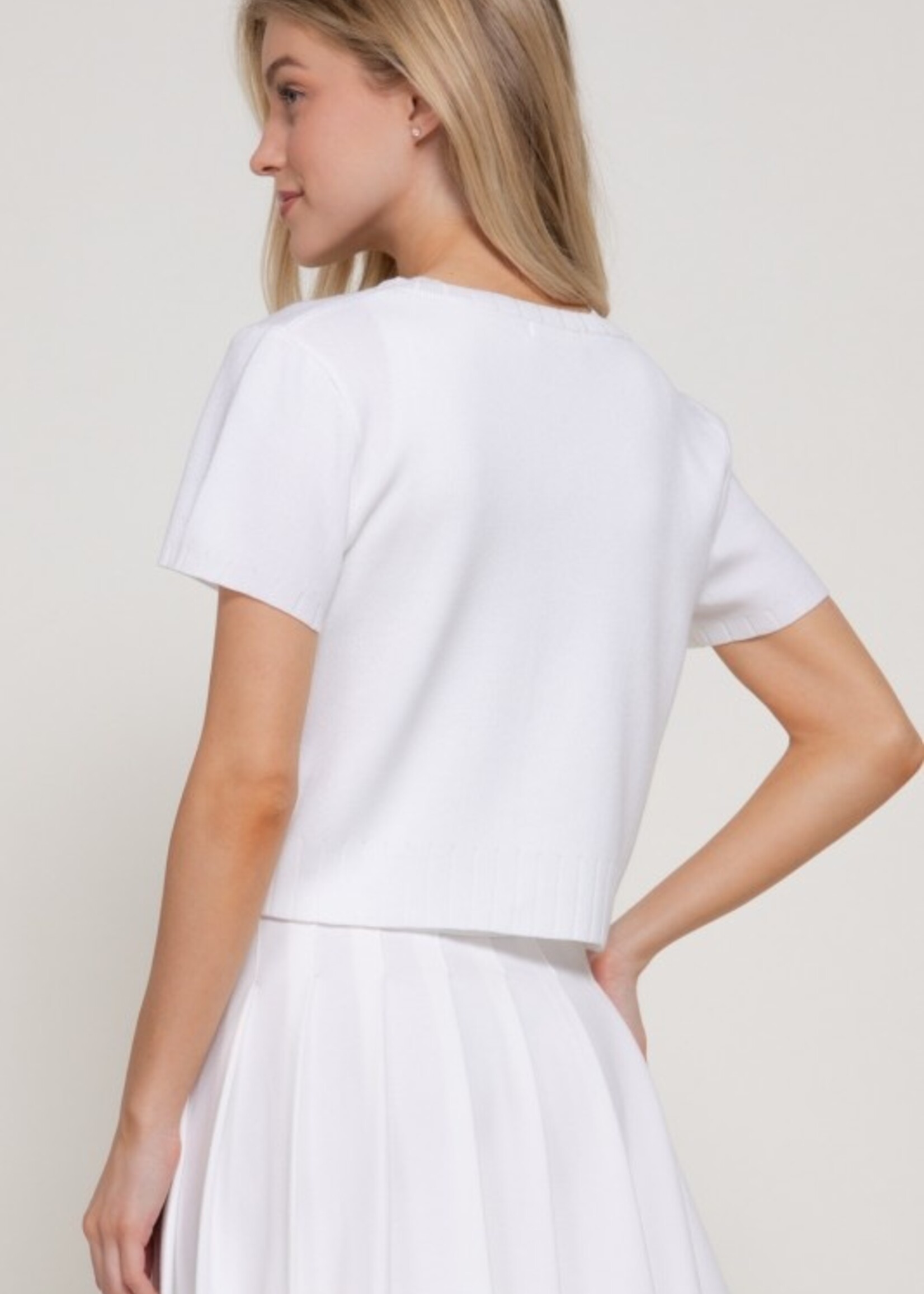 Multi button cardigan +2 colors