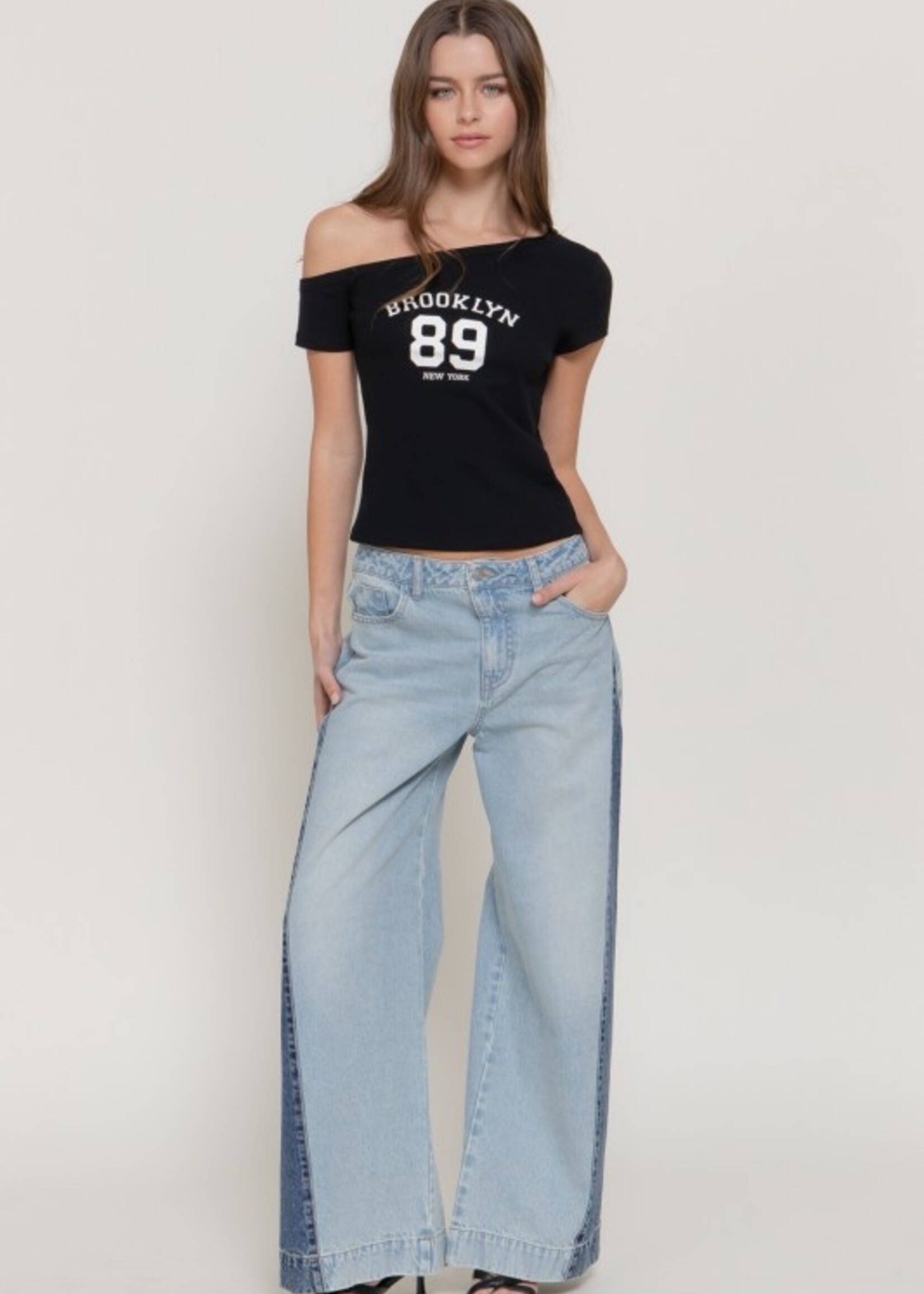 Brooklyn tee +2 colors