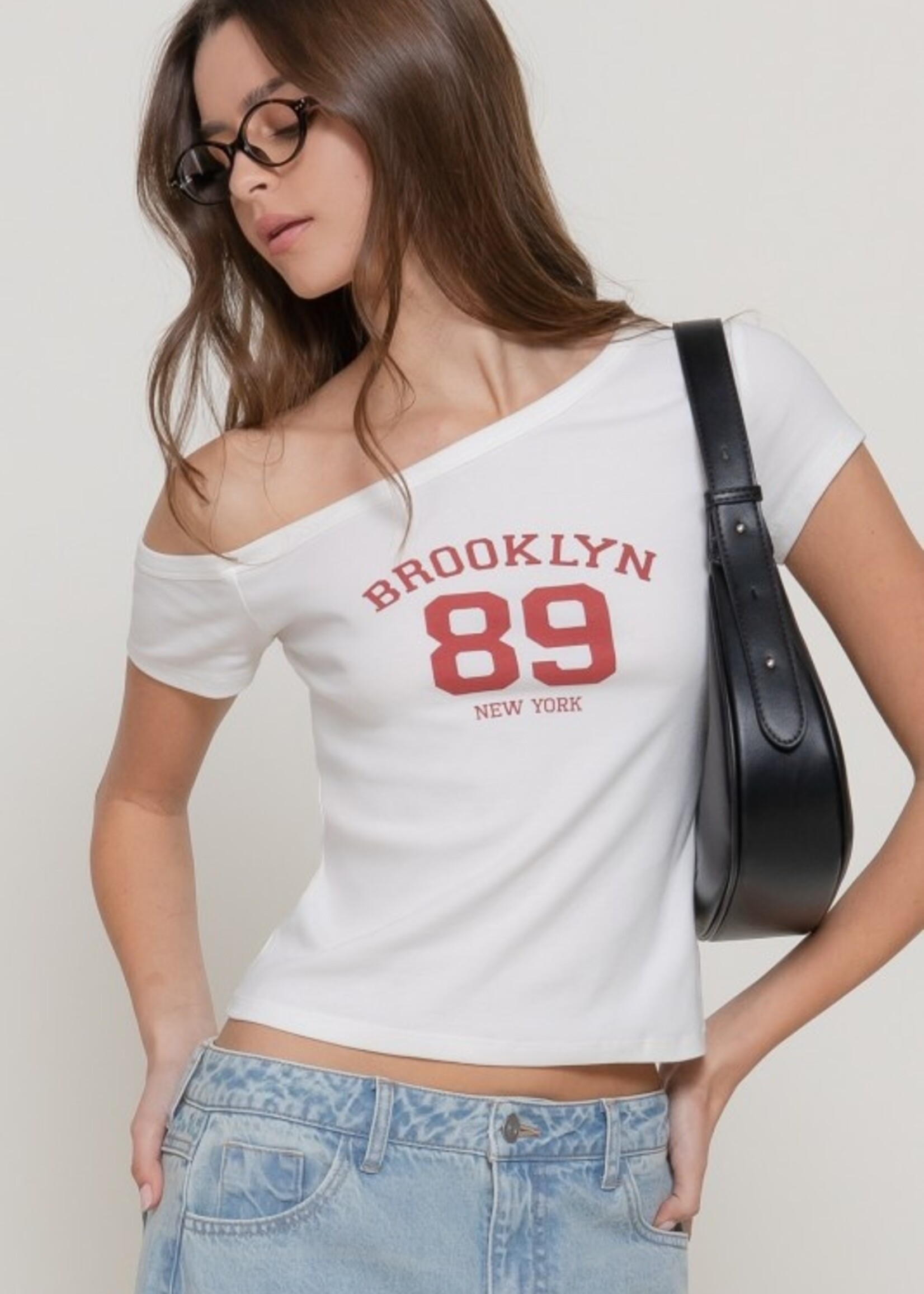Brooklyn tee +2 colors