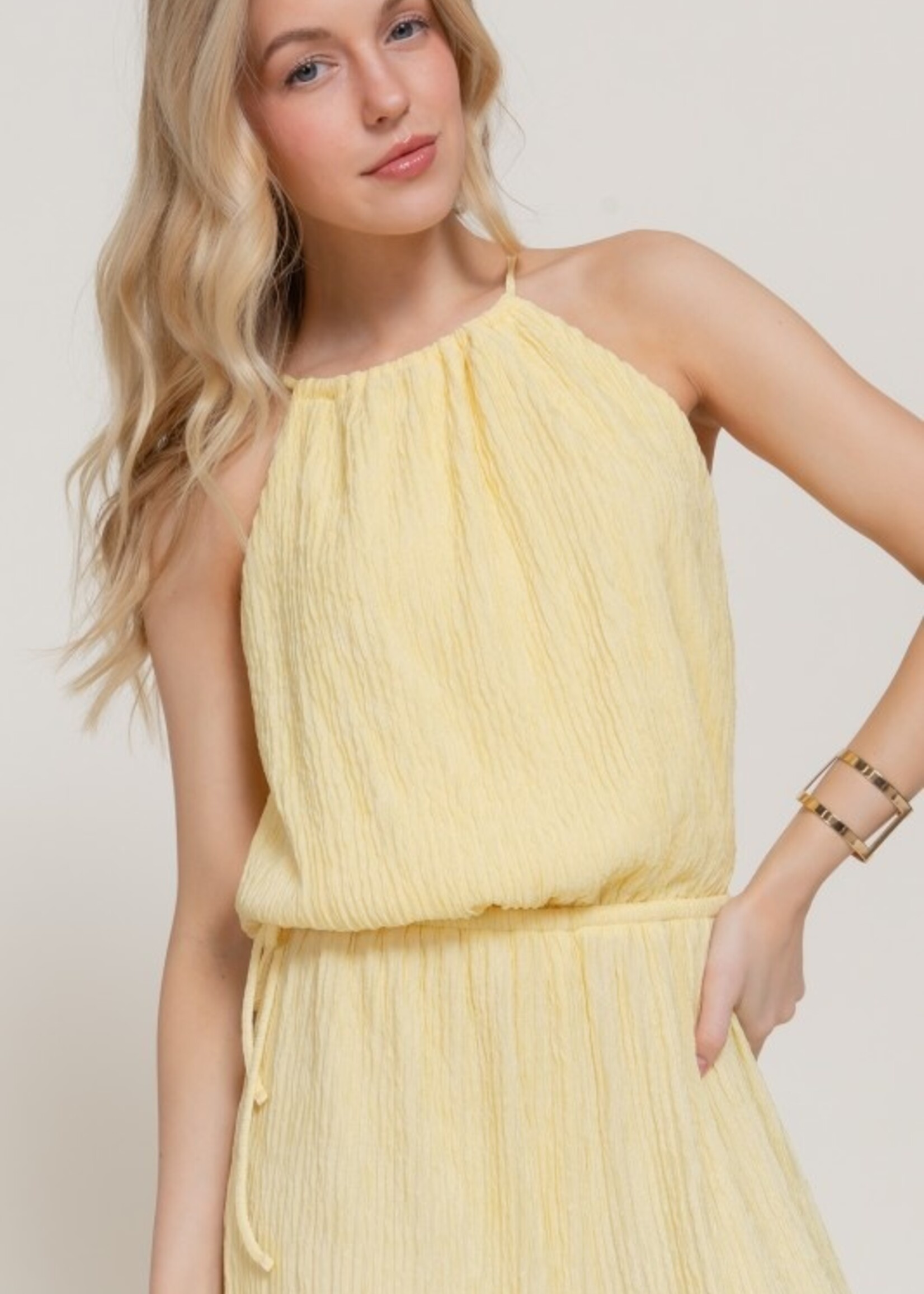Crinkle jumpsuit +2 colors