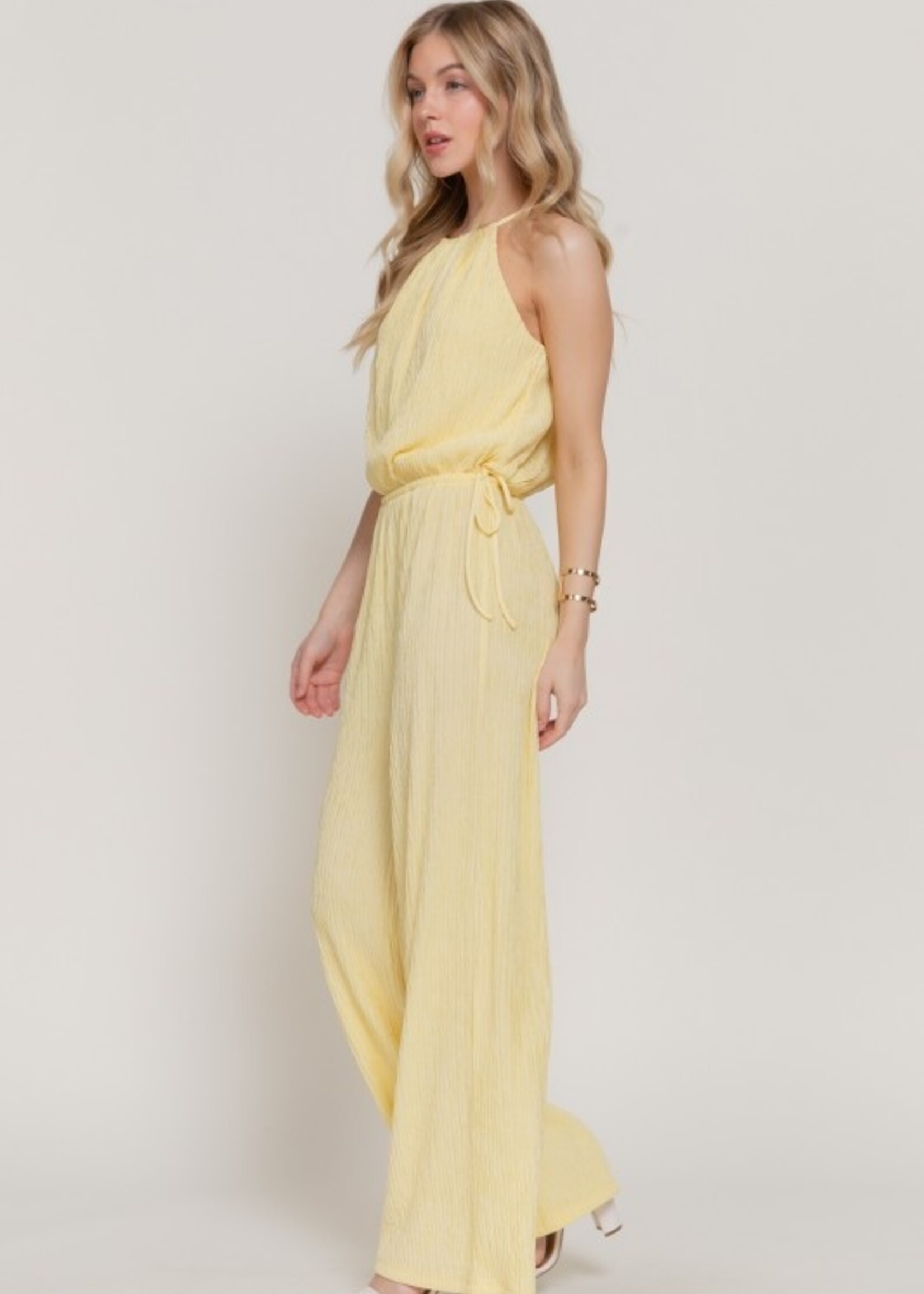 Crinkle jumpsuit +2 colors