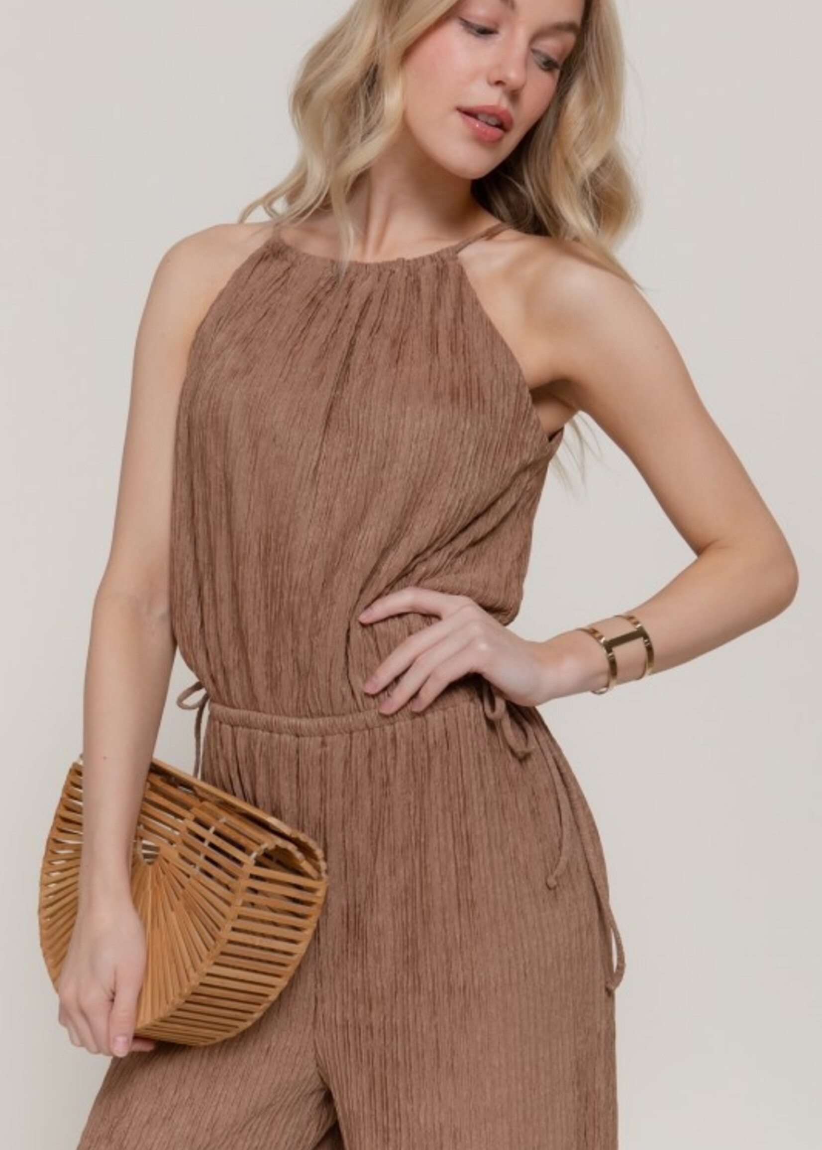 Crinkle jumpsuit +2 colors