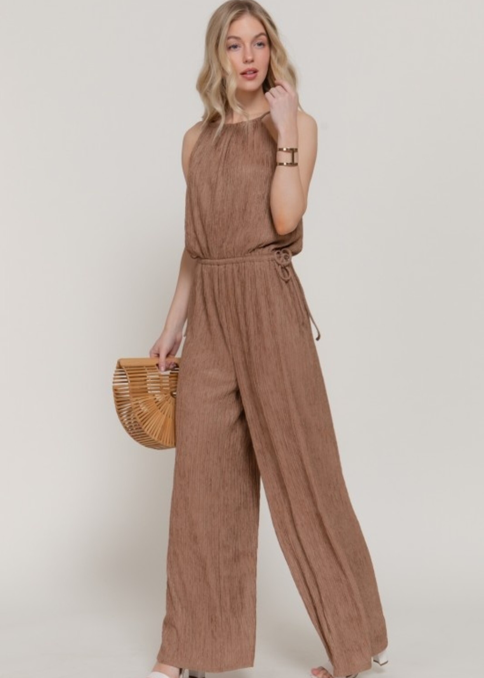 Crinkle jumpsuit +2 colors