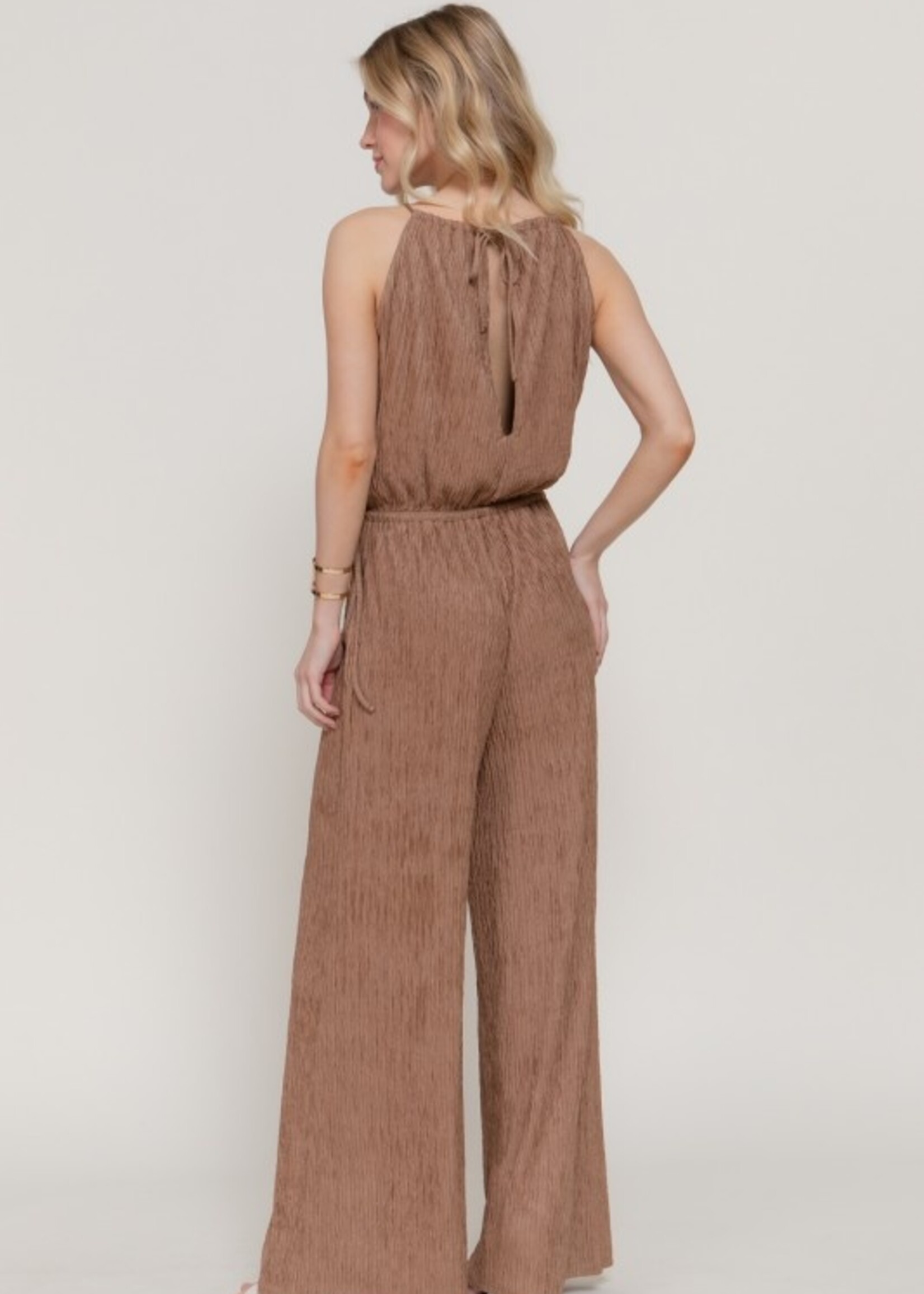 Crinkle jumpsuit +2 colors
