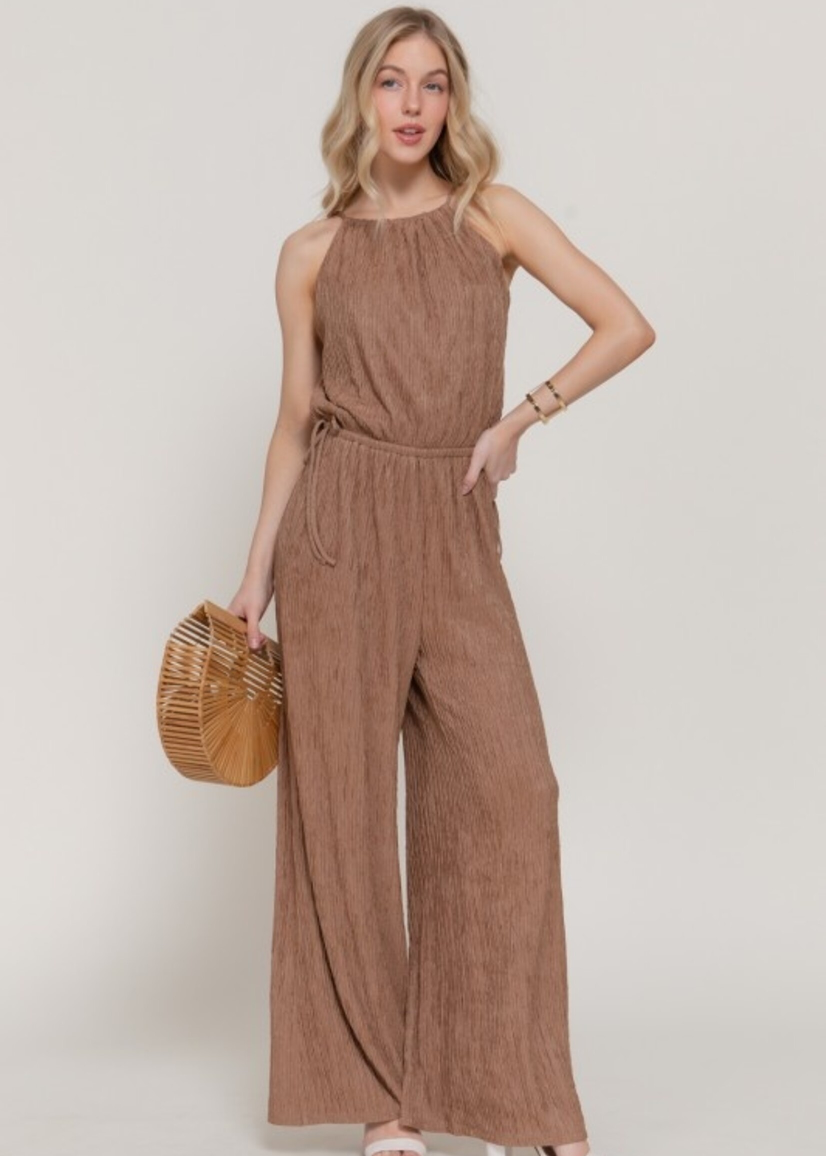 Crinkle jumpsuit +2 colors