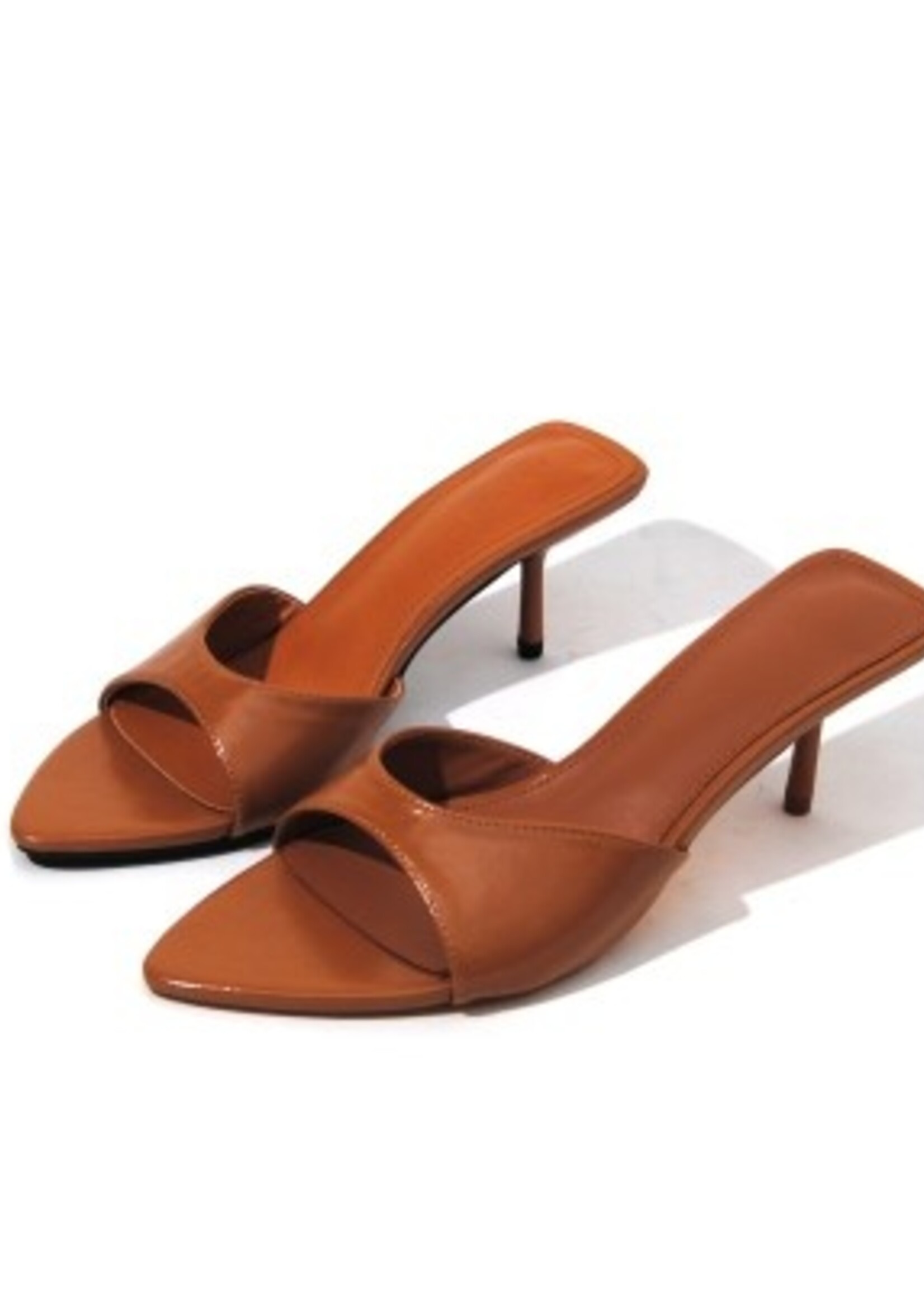 Pointy kitten heel +2 colors