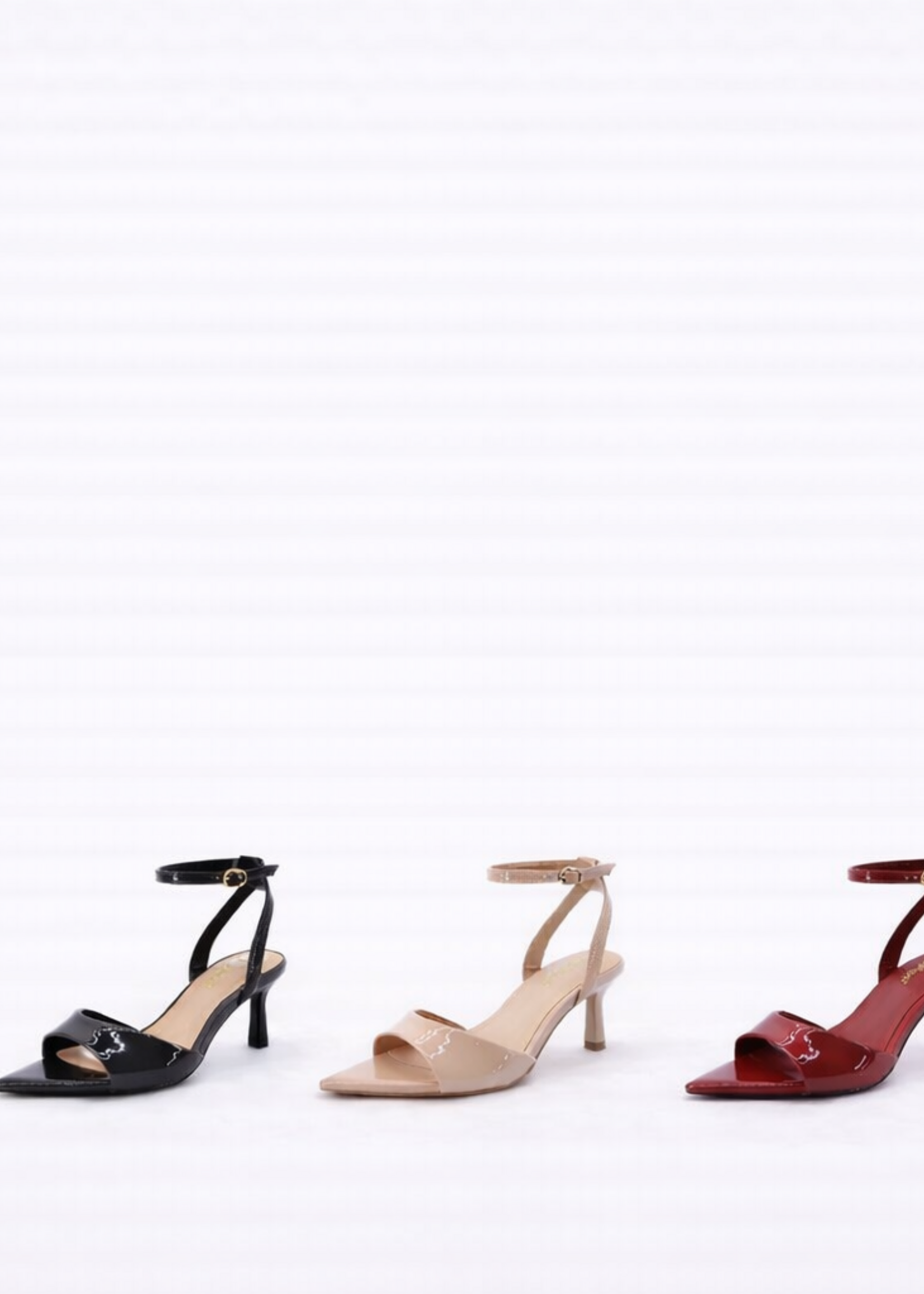 Pointy kitten heel +3 colors