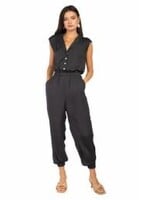 Slim leg jumpsuit