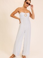Stripe ring jumpsuit +2 colors