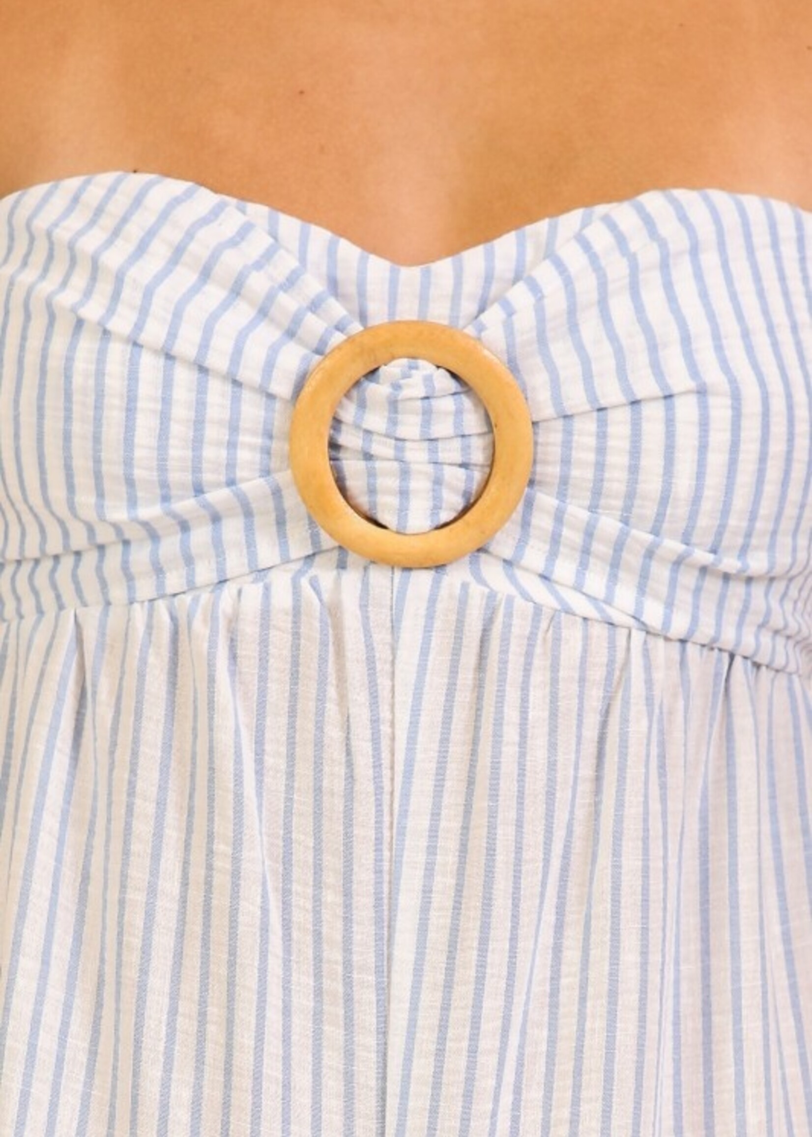 Stripe ring jumpsuit +2 colors