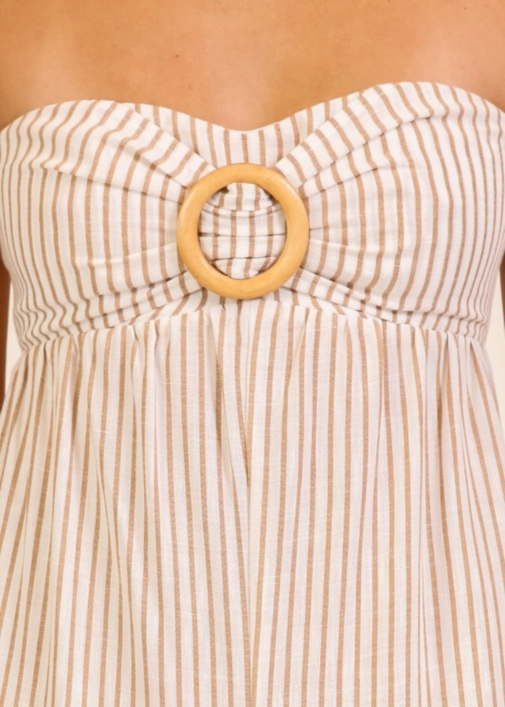 Stripe ring jumpsuit +2 colors