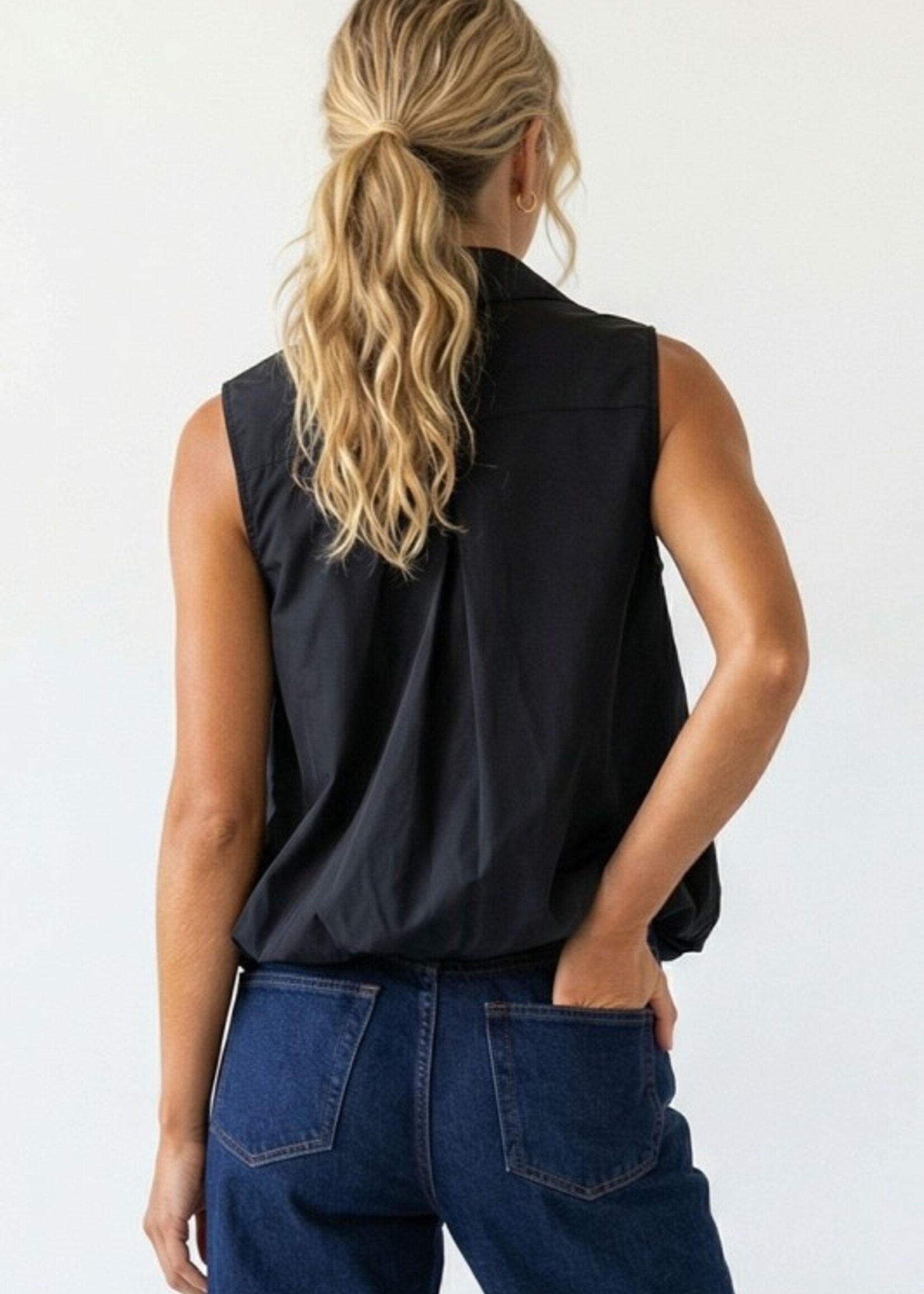 Zip bubble top +3 colors