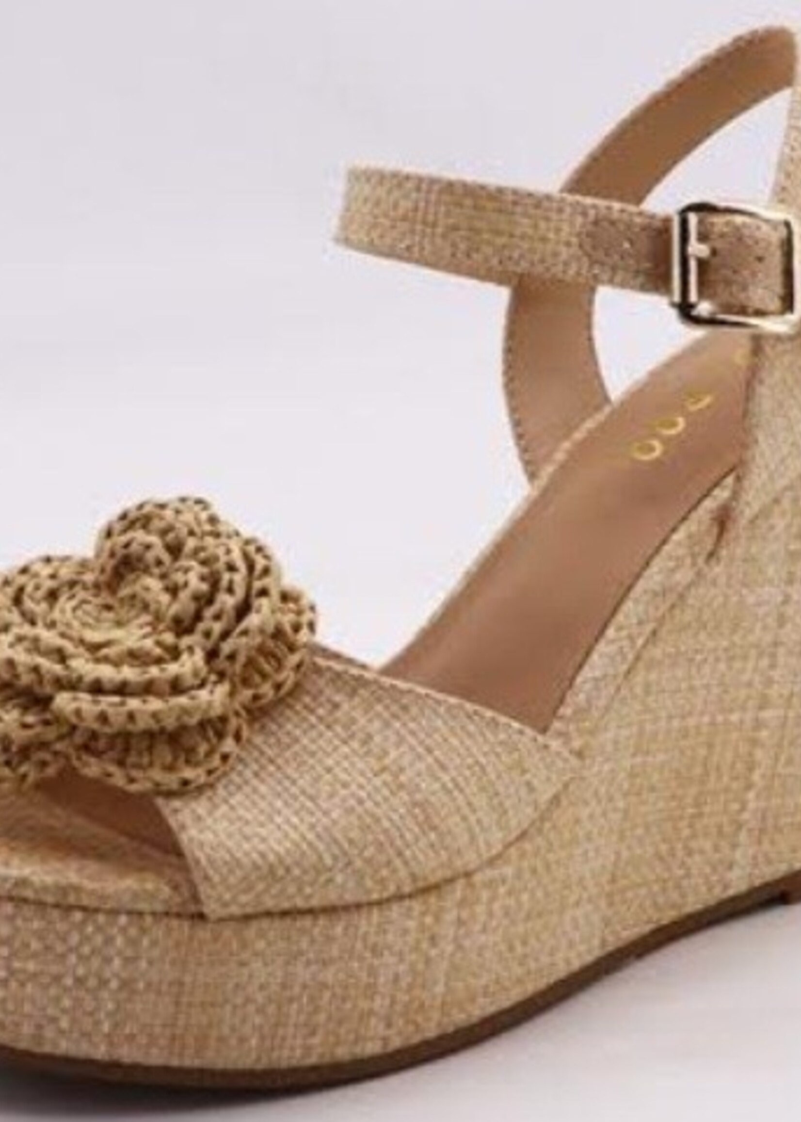 Flower wedge +2 colors