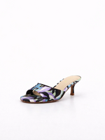 Print kitten heel