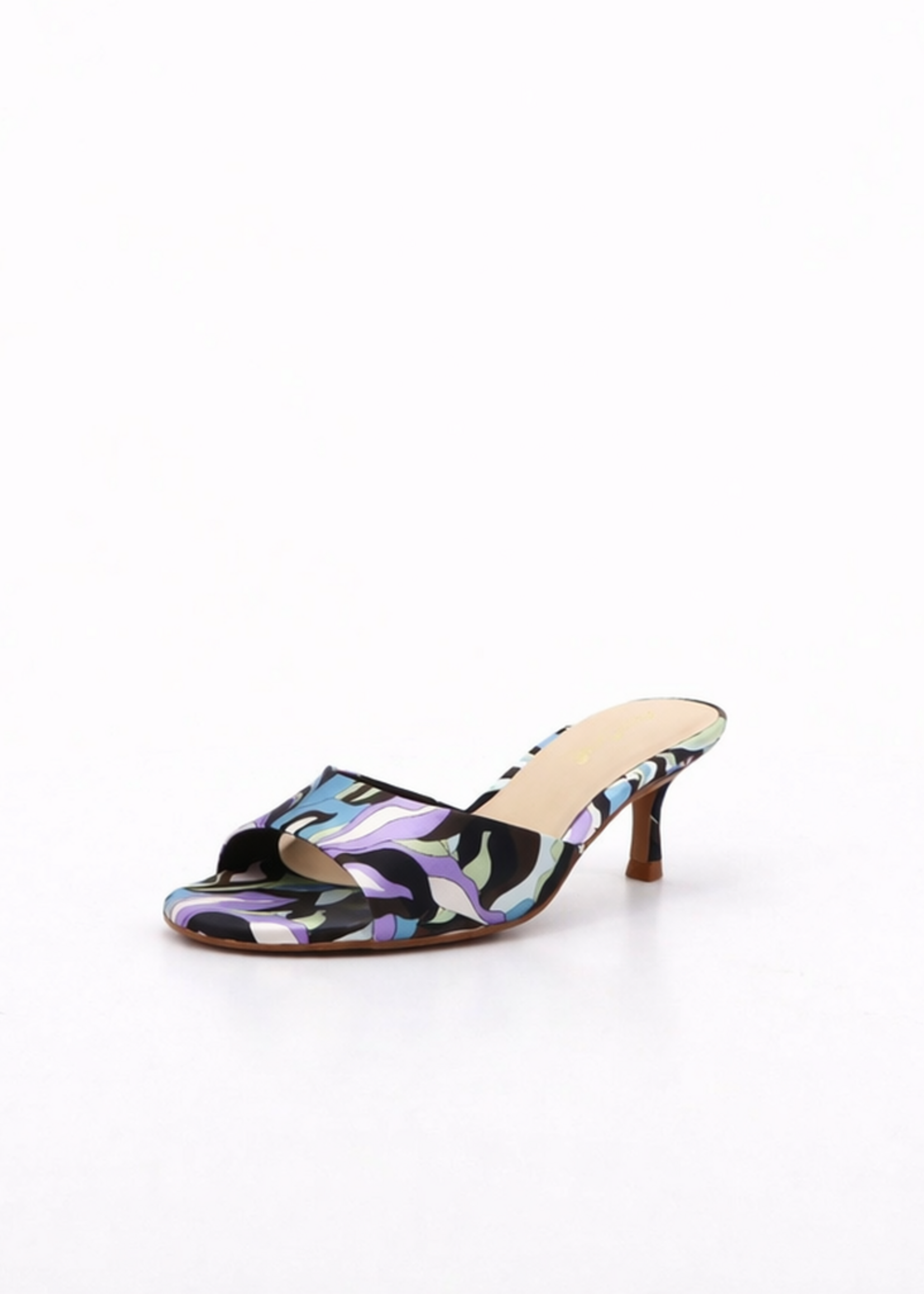 Print kitten heel