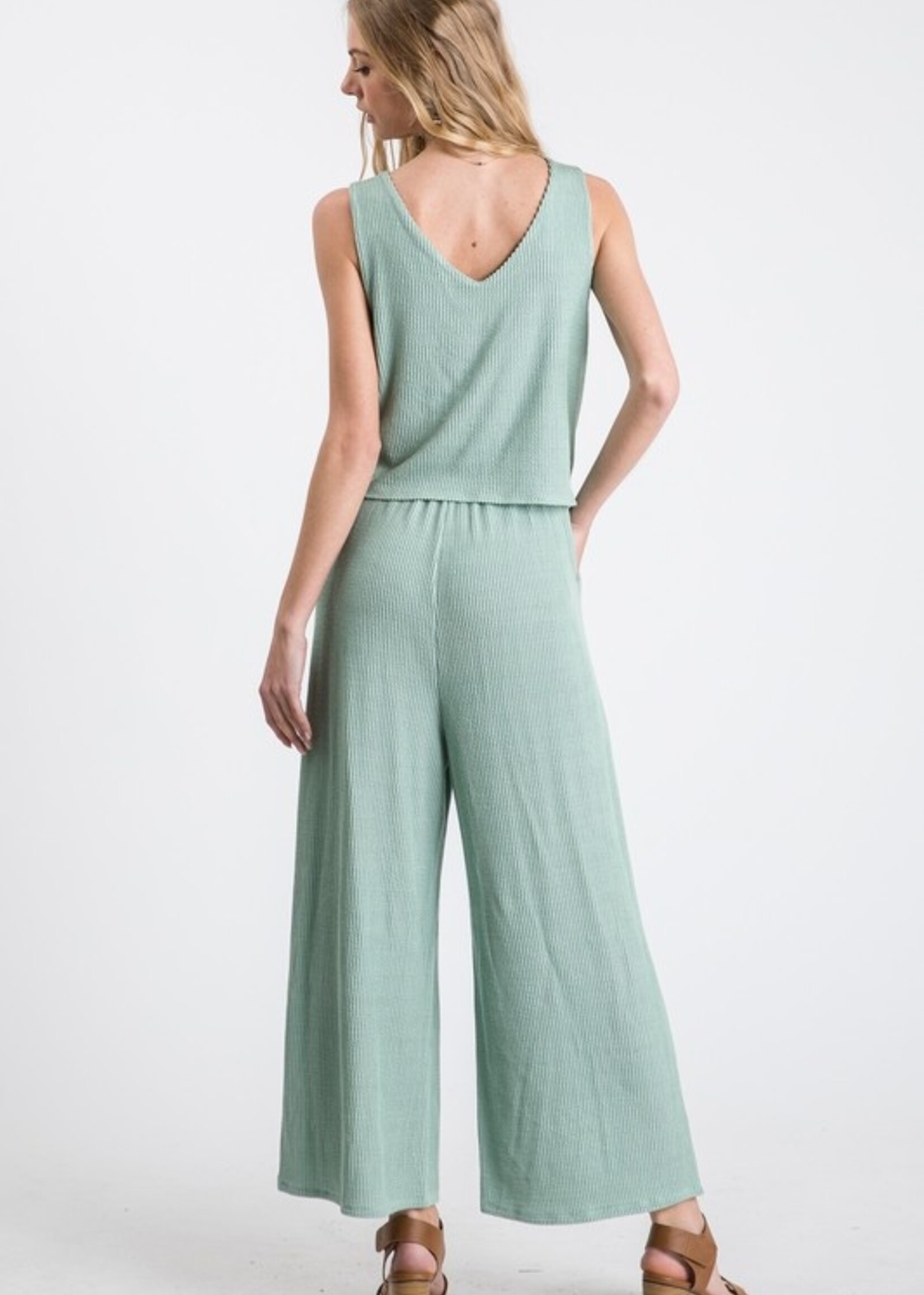 Ribbed jumpsuit +2 colors