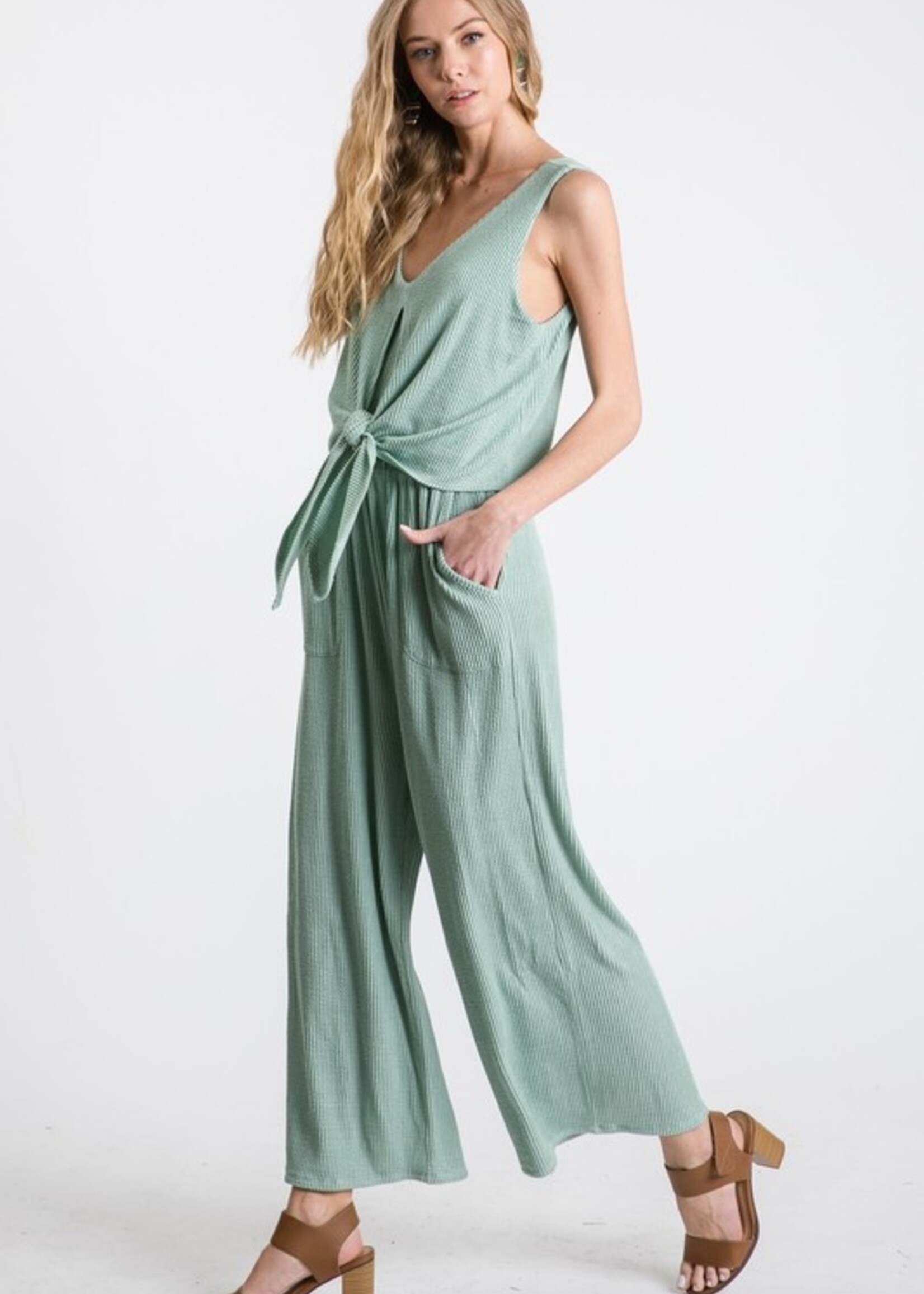Ribbed jumpsuit +2 colors