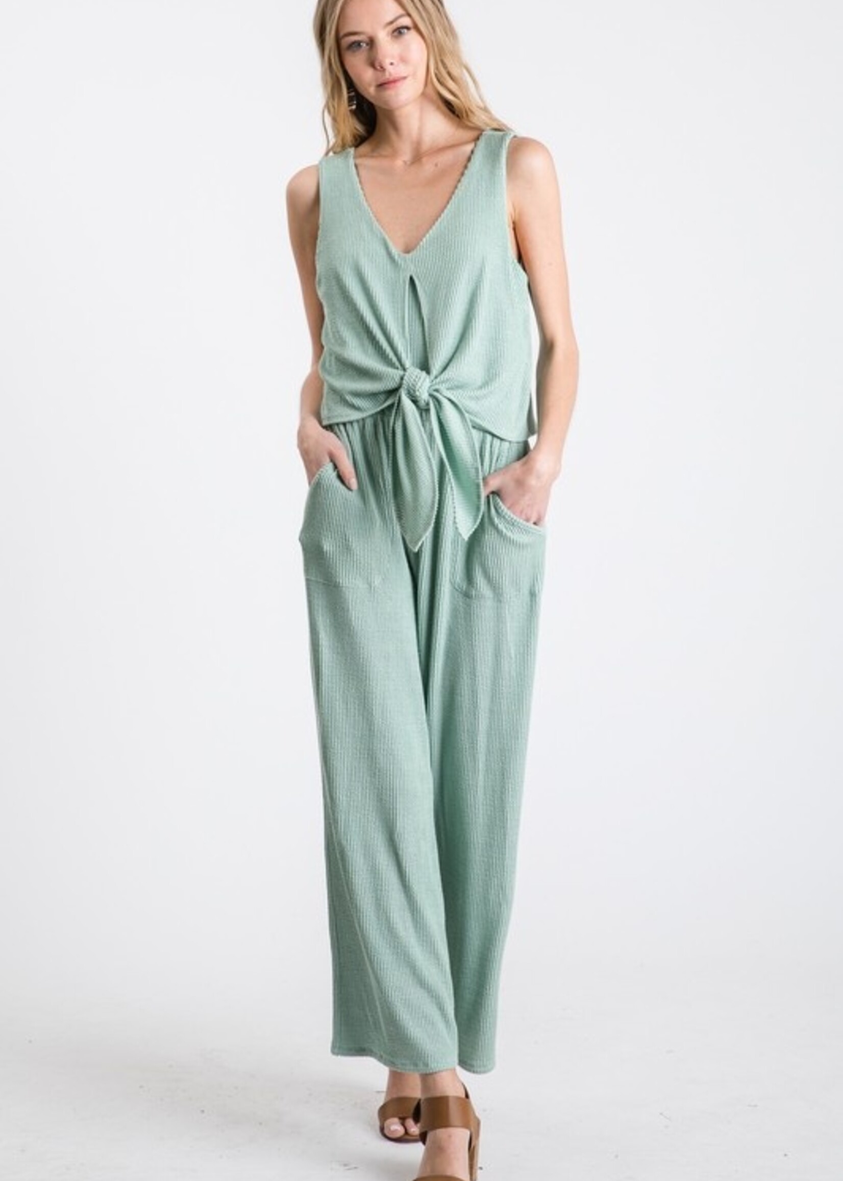 Ribbed jumpsuit +2 colors