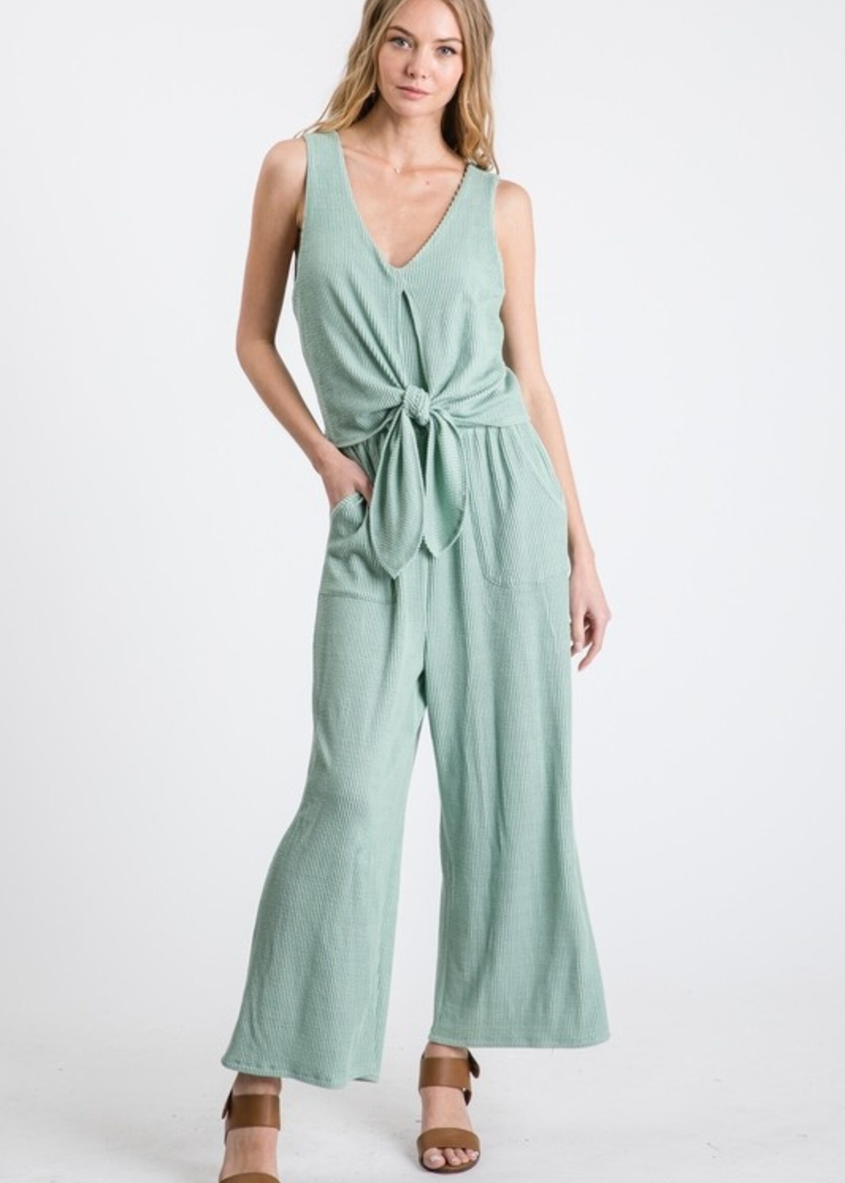 Ribbed jumpsuit +2 colors